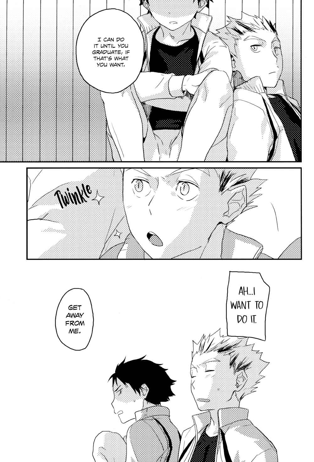 Page 41 Chapter Unknown_11dd Haikyu!! - Onegai (Doujinshi)