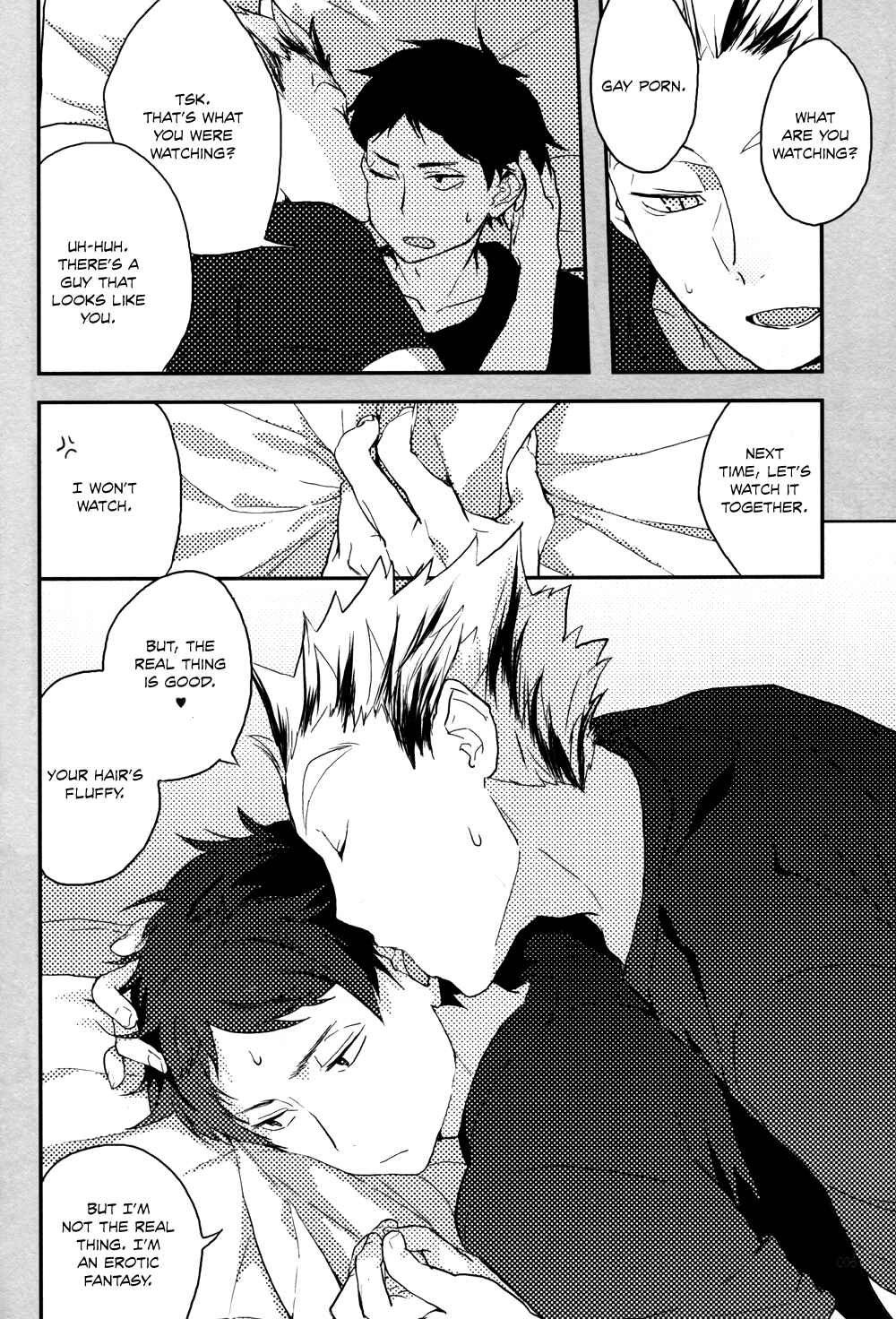 Page 8 Chapter Unknown_11dd Haikyu!! - Onegai (Doujinshi)
