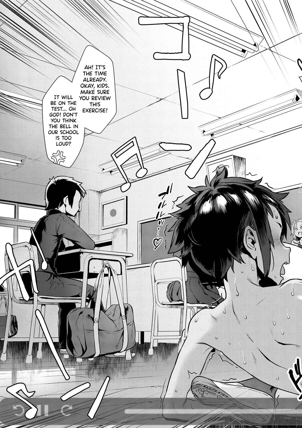 Page 14 Chapter 4 Rankou de Wakarou! -Shinjin Kyoushi Fujiwara-san no Ayashii Kyouin Nikki-