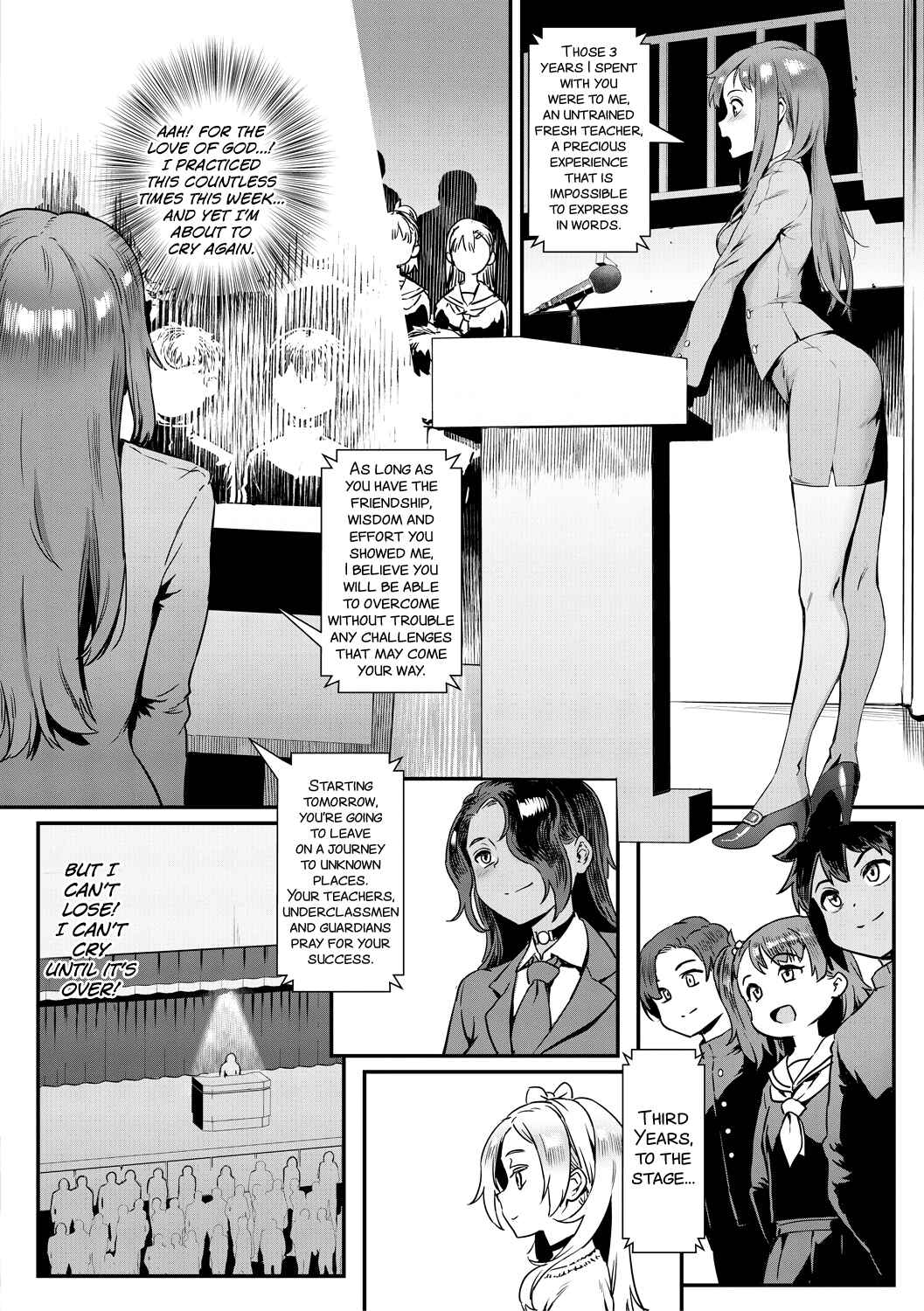 Page 2 Chapter 4 Rankou de Wakarou! -Shinjin Kyoushi Fujiwara-san no Ayashii Kyouin Nikki-