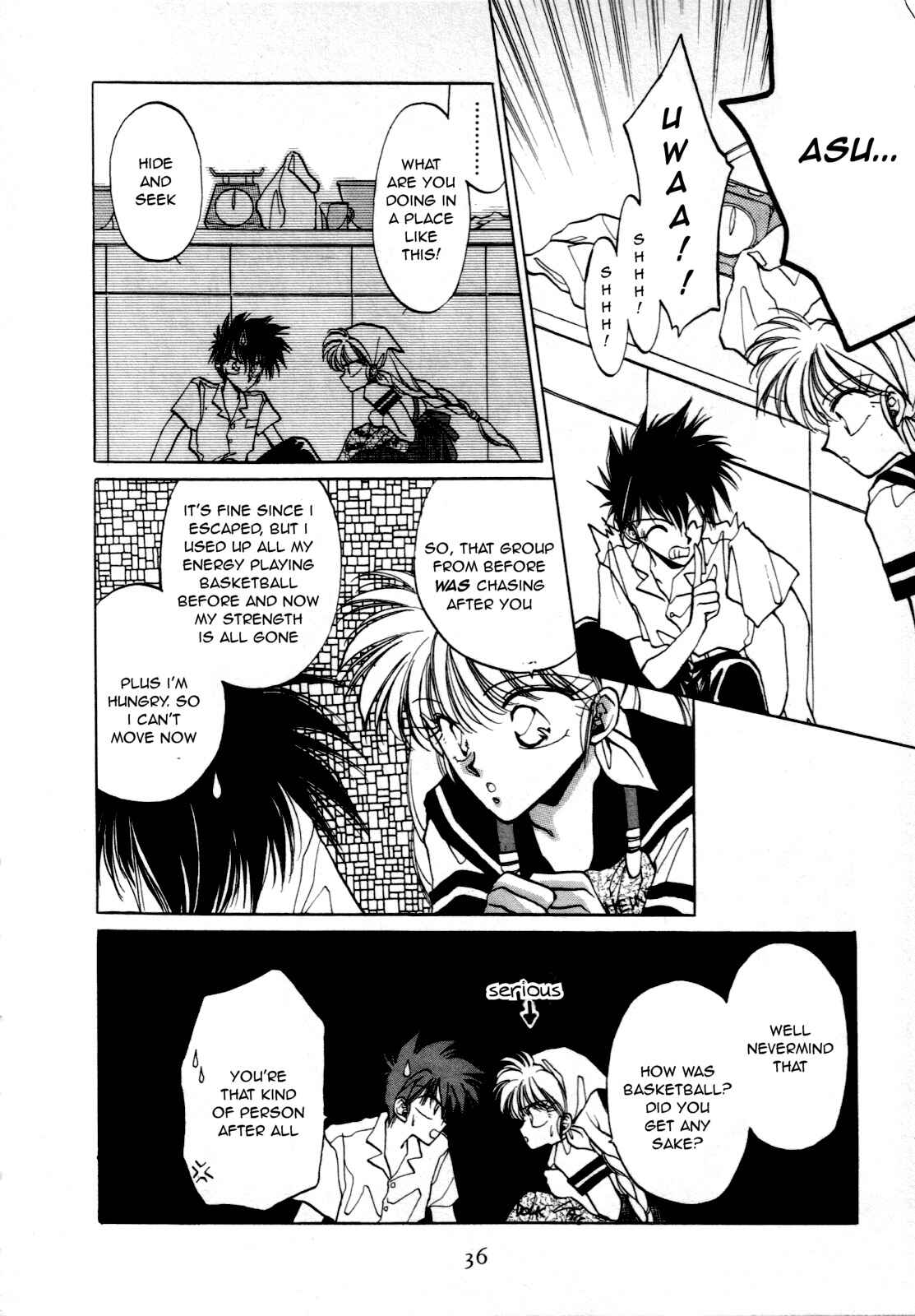 Page 14 Chapter 2 Asuka²