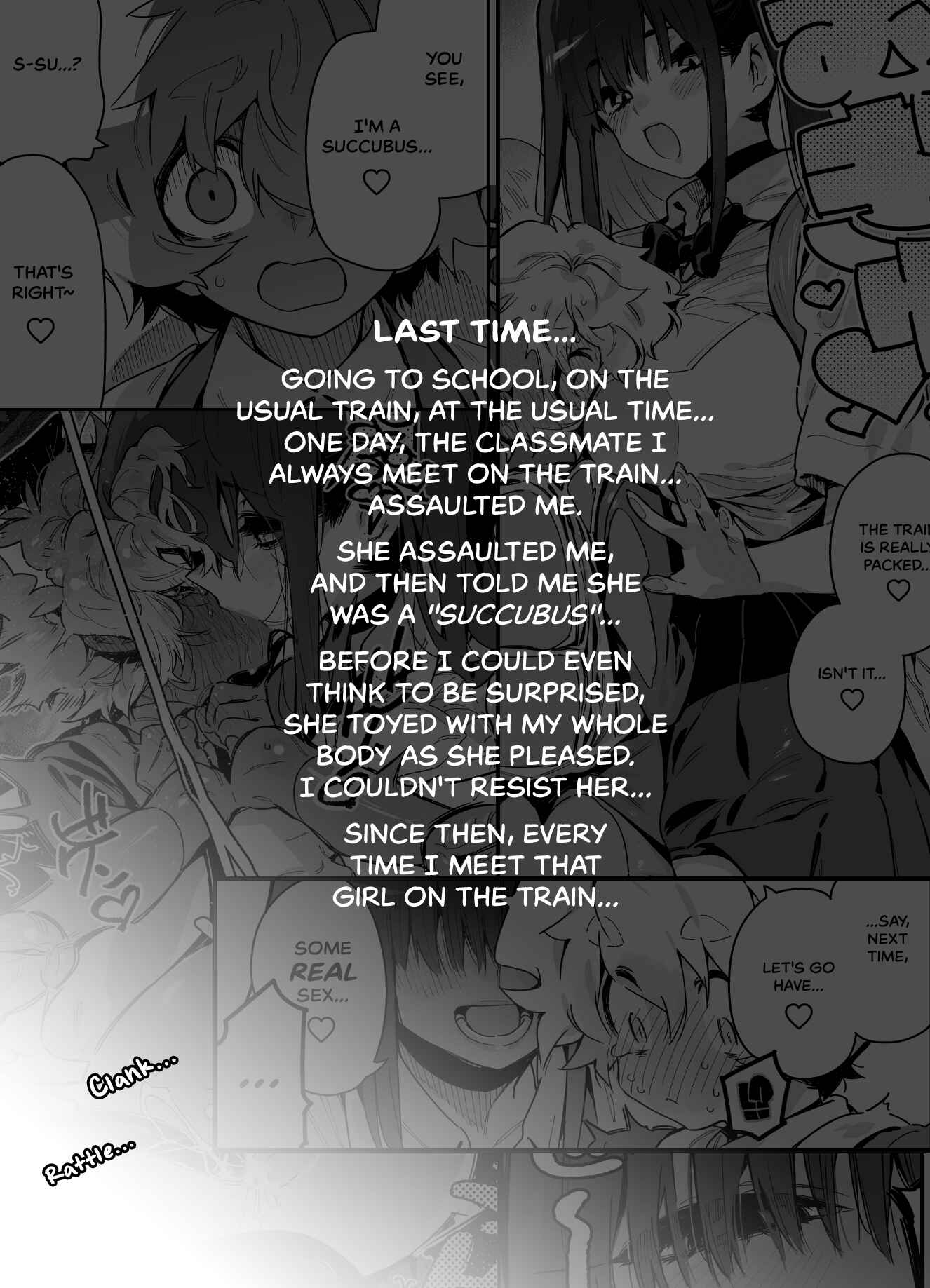 Page 3 Chapter Unknown_f61c A Story About a Boy Being Assaulted by his Succubus Classmate During a Sleepover Over the Holidays