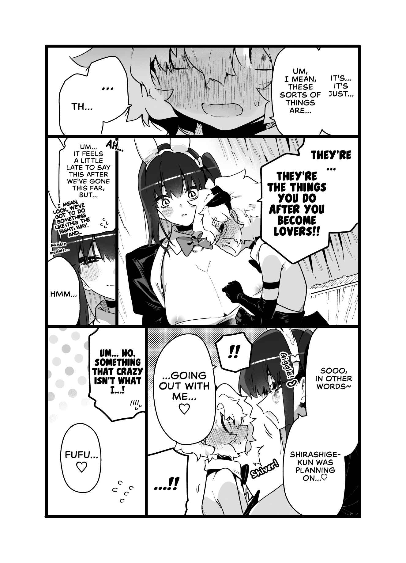Page 32 Chapter Unknown_f61c A Story About a Boy Being Assaulted by his Succubus Classmate During a Sleepover Over the Holidays