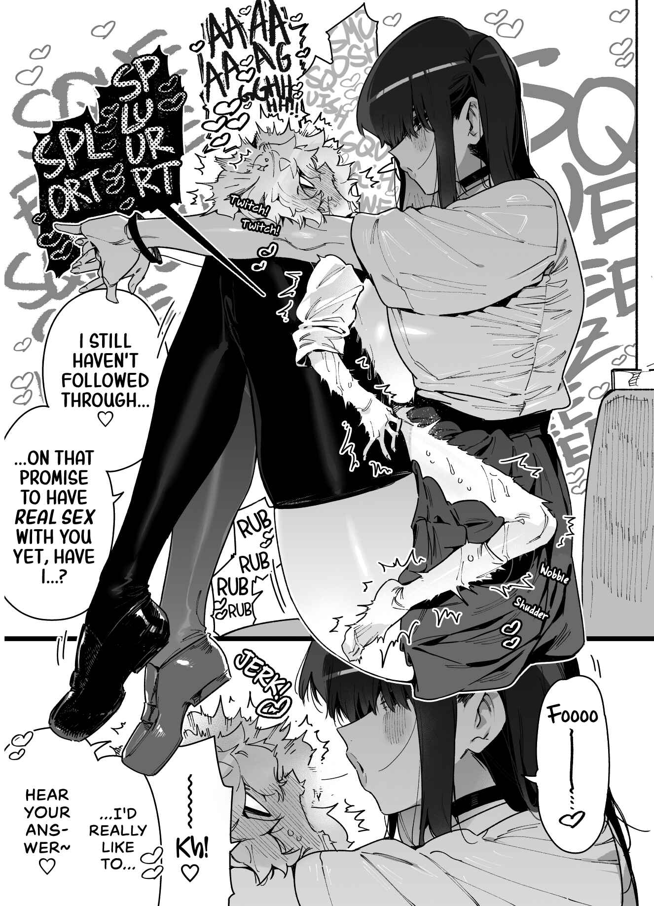 Page 8 Chapter Unknown_f61c A Story About a Boy Being Assaulted by his Succubus Classmate During a Sleepover Over the Holidays