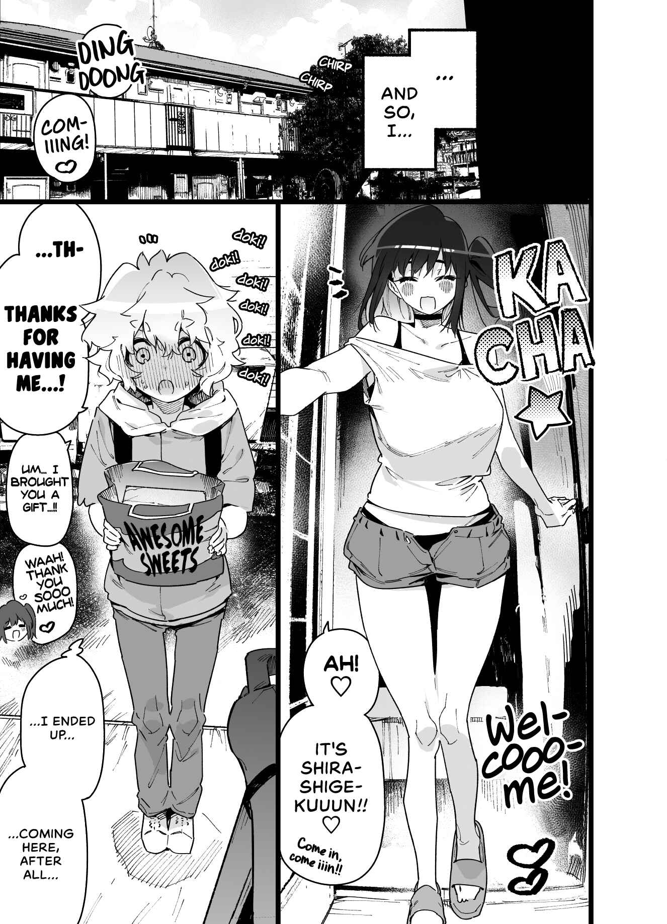 Page 9 Chapter Unknown_f61c A Story About a Boy Being Assaulted by his Succubus Classmate During a Sleepover Over the Holidays