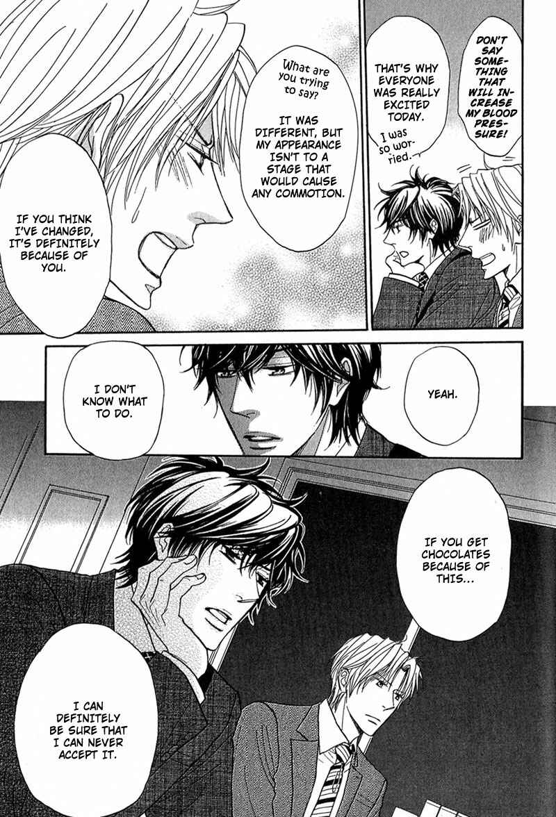 Page 12 Chapter 5 Cherry na Teacher