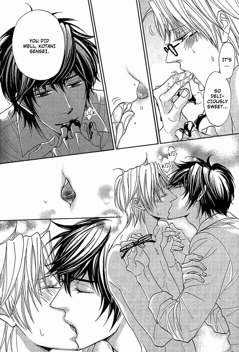 Page 27 Chapter 5 Cherry na Teacher