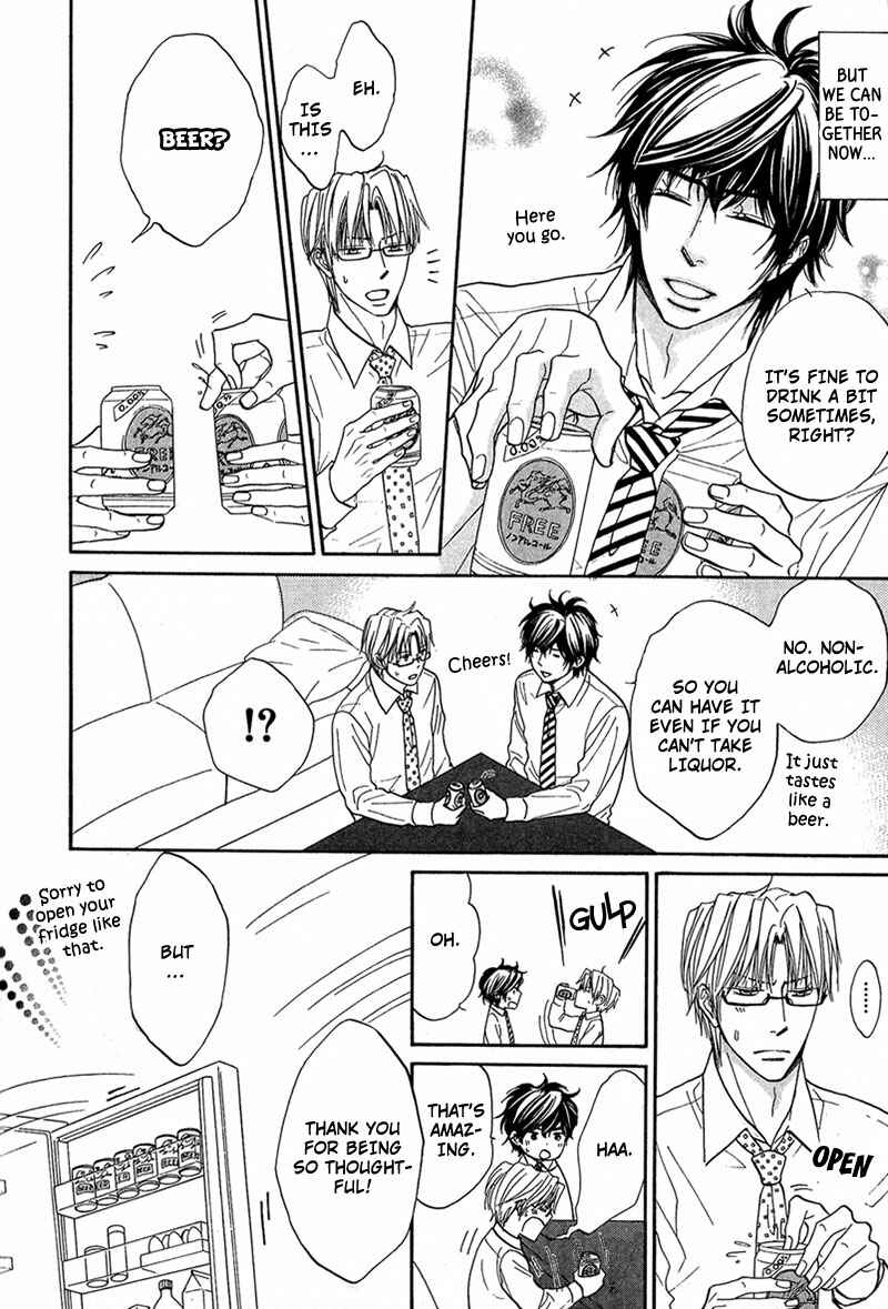 Page 37 Chapter 5 Cherry na Teacher