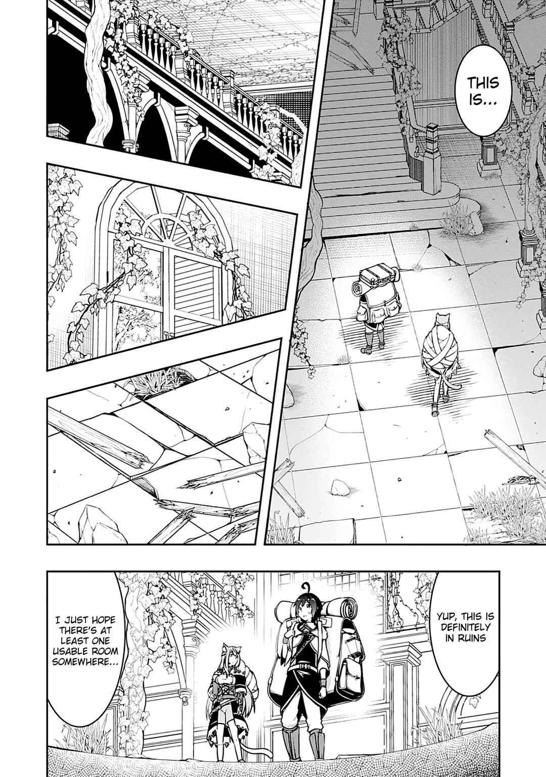 Page 10 Chapter 6 Tsuihousareta Tensei Kizoku, Hazure Skill de Naisei Muso ~Kimama ni Ryouchi Uneisuru Hazu ga, Sukiru Gacha no Okage de Saikyou Ryouchi wo Tsukuriagete Shimattaru~