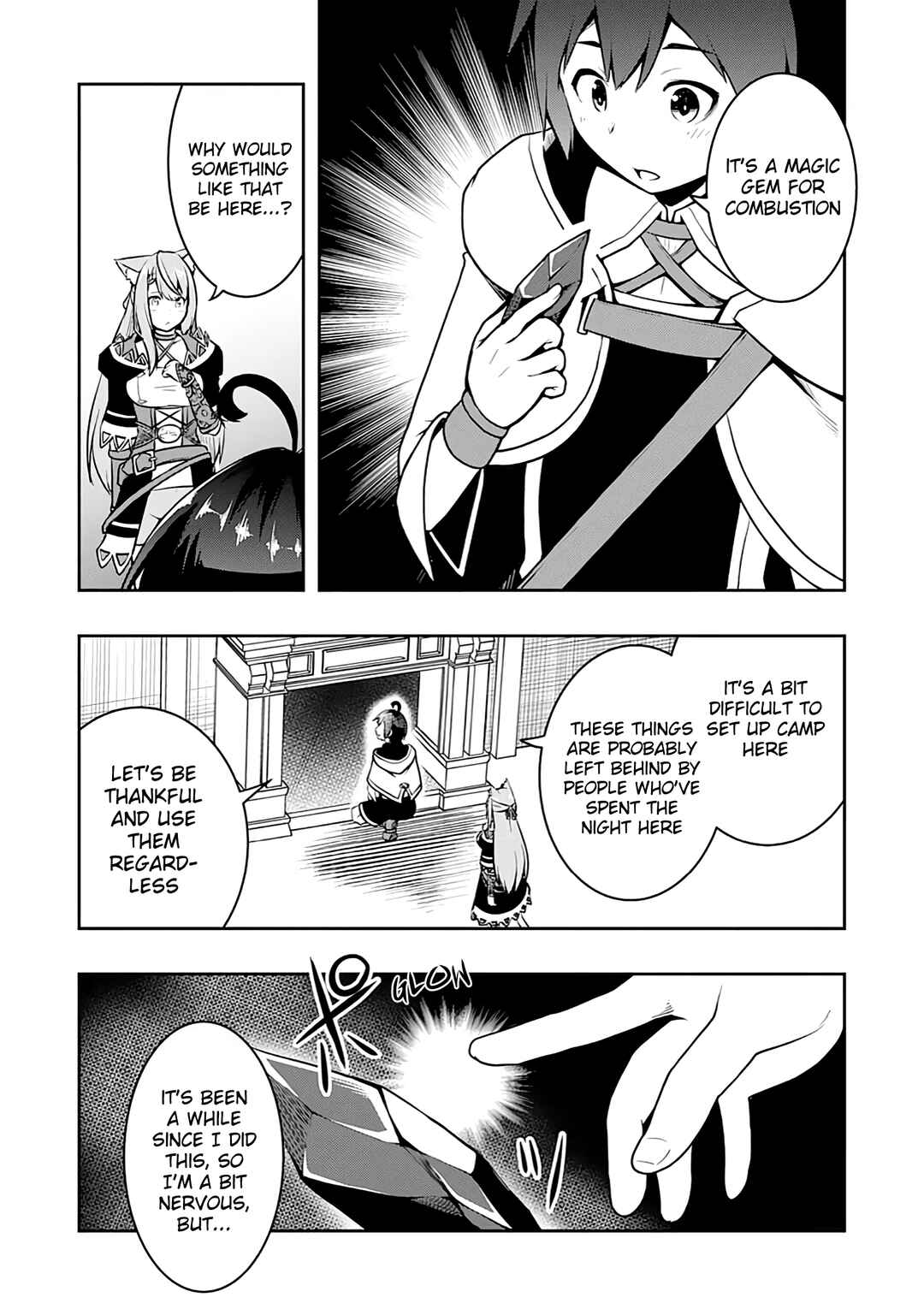 Page 12 Chapter 6 Tsuihousareta Tensei Kizoku, Hazure Skill de Naisei Muso ~Kimama ni Ryouchi Uneisuru Hazu ga, Sukiru Gacha no Okage de Saikyou Ryouchi wo Tsukuriagete Shimattaru~