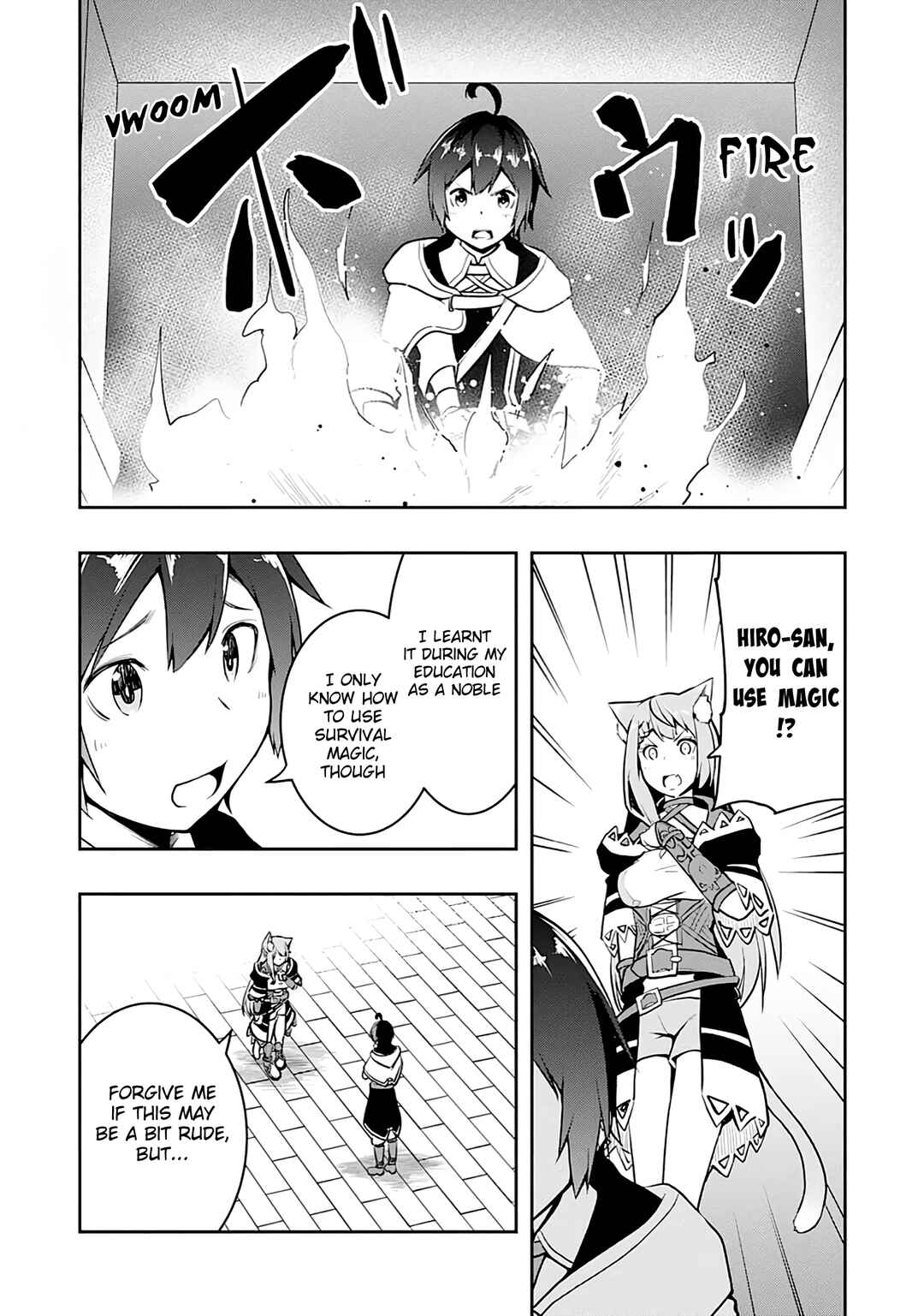 Page 13 Chapter 6 Tsuihousareta Tensei Kizoku, Hazure Skill de Naisei Muso ~Kimama ni Ryouchi Uneisuru Hazu ga, Sukiru Gacha no Okage de Saikyou Ryouchi wo Tsukuriagete Shimattaru~