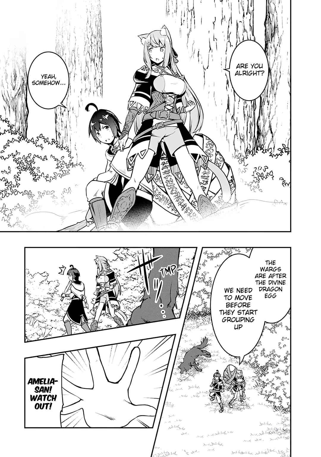 Page 3 Chapter 6 Tsuihousareta Tensei Kizoku, Hazure Skill de Naisei Muso ~Kimama ni Ryouchi Uneisuru Hazu ga, Sukiru Gacha no Okage de Saikyou Ryouchi wo Tsukuriagete Shimattaru~