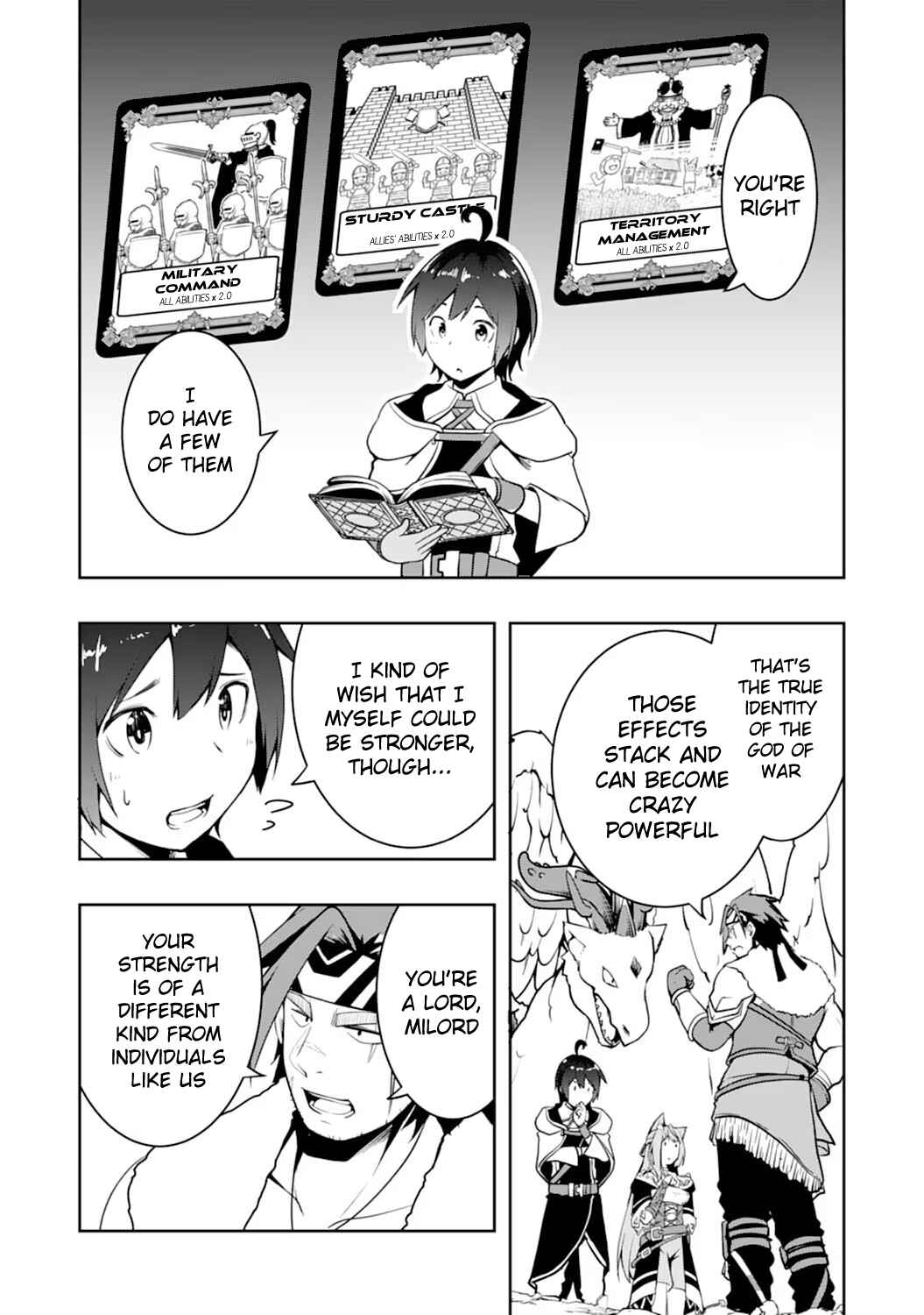 Page 28 Chapter 5 Tsuihousareta Tensei Kizoku, Hazure Skill de Naisei Muso ~Kimama ni Ryouchi Uneisuru Hazu ga, Sukiru Gacha no Okage de Saikyou Ryouchi wo Tsukuriagete Shimattaru~