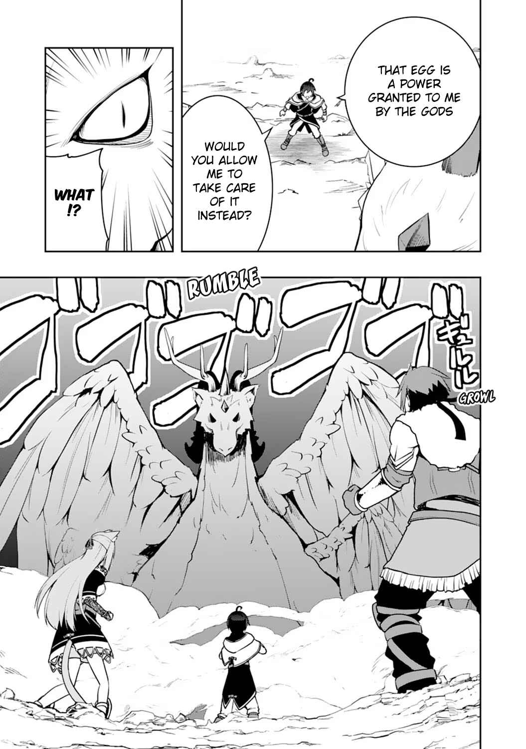 Page 11 Chapter 4 Tsuihousareta Tensei Kizoku, Hazure Skill de Naisei Muso ~Kimama ni Ryouchi Uneisuru Hazu ga, Sukiru Gacha no Okage de Saikyou Ryouchi wo Tsukuriagete Shimattaru~