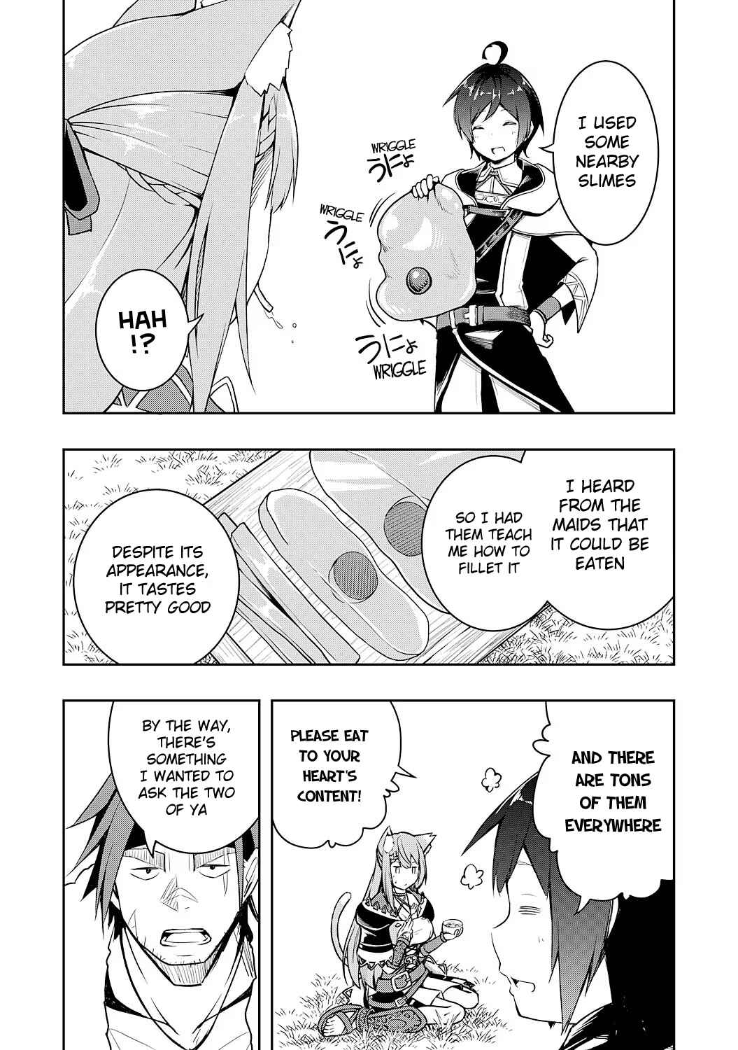 Page 18 Chapter 4 Tsuihousareta Tensei Kizoku, Hazure Skill de Naisei Muso ~Kimama ni Ryouchi Uneisuru Hazu ga, Sukiru Gacha no Okage de Saikyou Ryouchi wo Tsukuriagete Shimattaru~