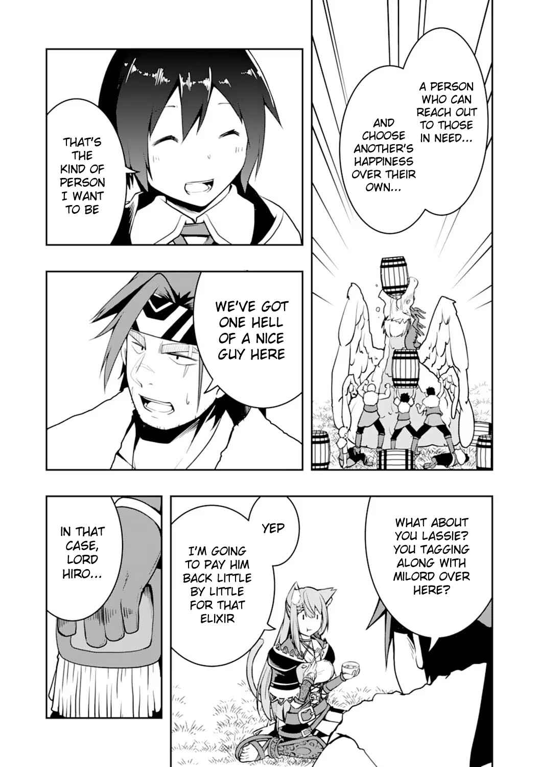 Page 23 Chapter 4 Tsuihousareta Tensei Kizoku, Hazure Skill de Naisei Muso ~Kimama ni Ryouchi Uneisuru Hazu ga, Sukiru Gacha no Okage de Saikyou Ryouchi wo Tsukuriagete Shimattaru~
