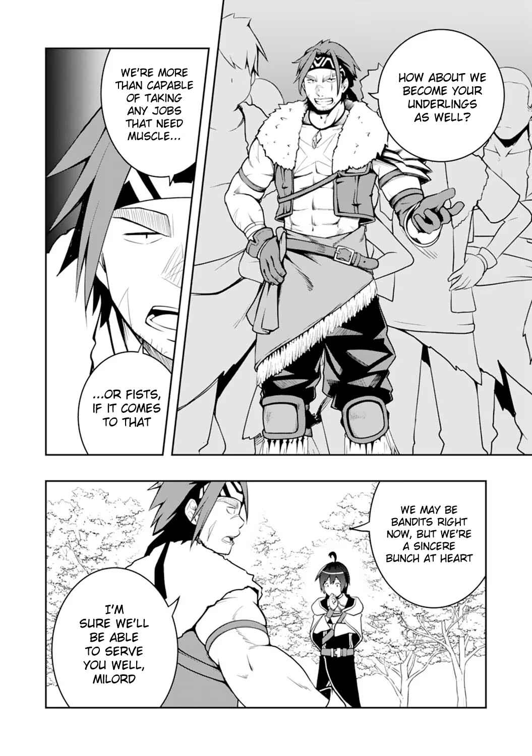 Page 24 Chapter 4 Tsuihousareta Tensei Kizoku, Hazure Skill de Naisei Muso ~Kimama ni Ryouchi Uneisuru Hazu ga, Sukiru Gacha no Okage de Saikyou Ryouchi wo Tsukuriagete Shimattaru~