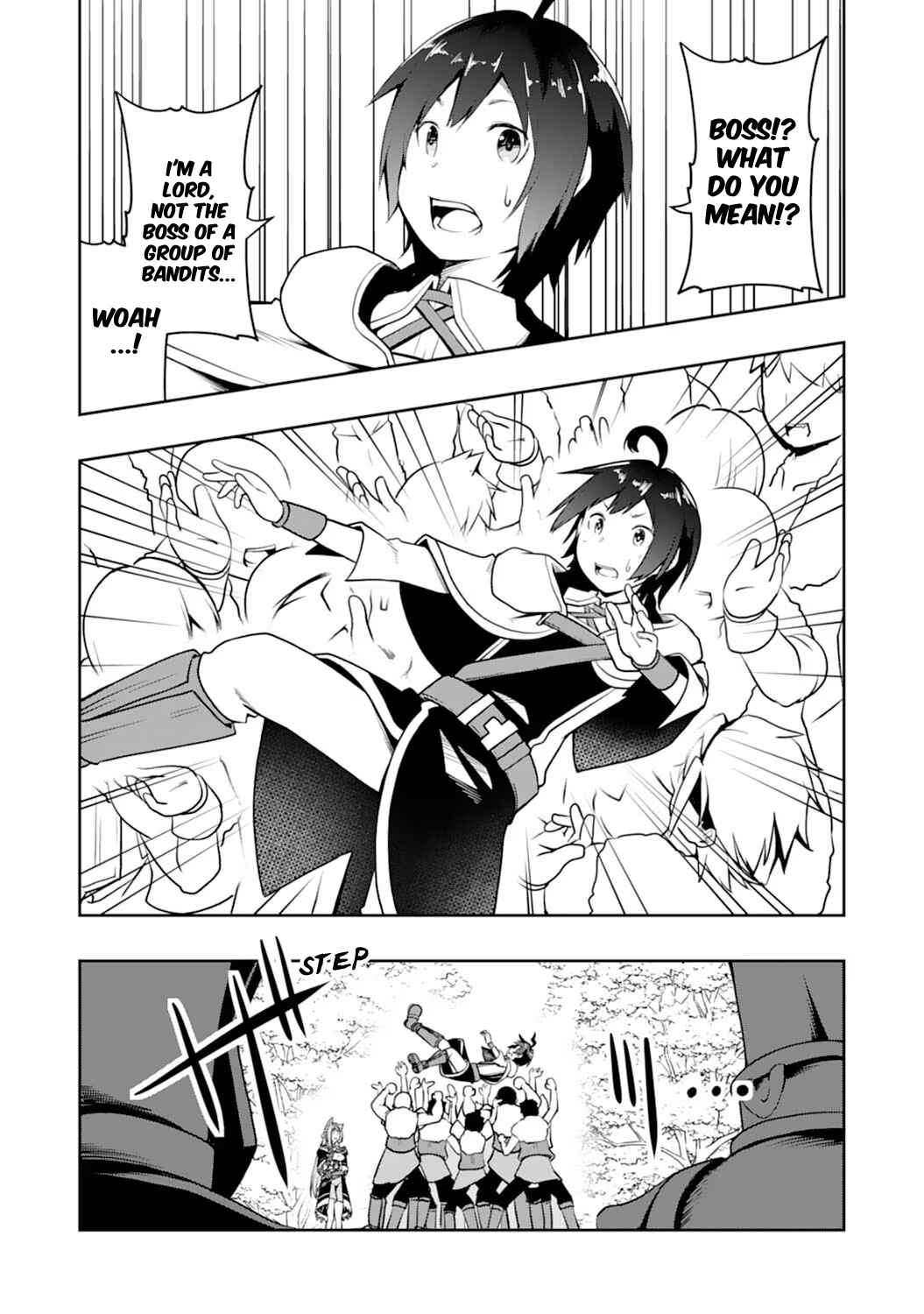 Page 31 Chapter 4 Tsuihousareta Tensei Kizoku, Hazure Skill de Naisei Muso ~Kimama ni Ryouchi Uneisuru Hazu ga, Sukiru Gacha no Okage de Saikyou Ryouchi wo Tsukuriagete Shimattaru~