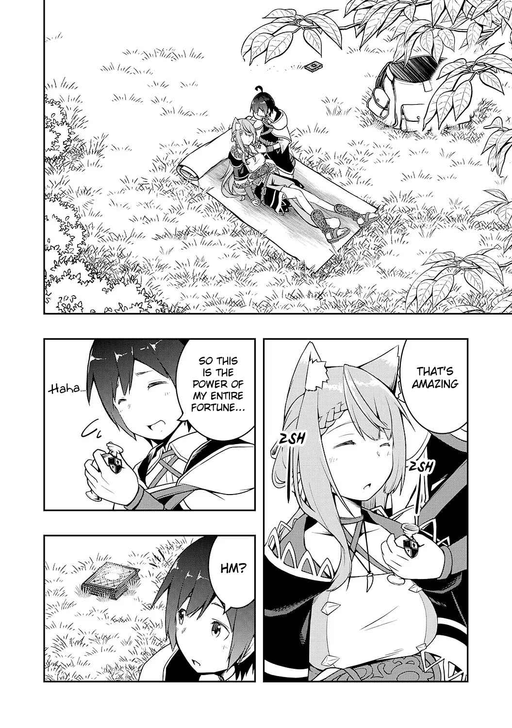 Page 10 Chapter 2 Tsuihousareta Tensei Kizoku, Hazure Skill de Naisei Muso ~Kimama ni Ryouchi Uneisuru Hazu ga, Sukiru Gacha no Okage de Saikyou Ryouchi wo Tsukuriagete Shimattaru~