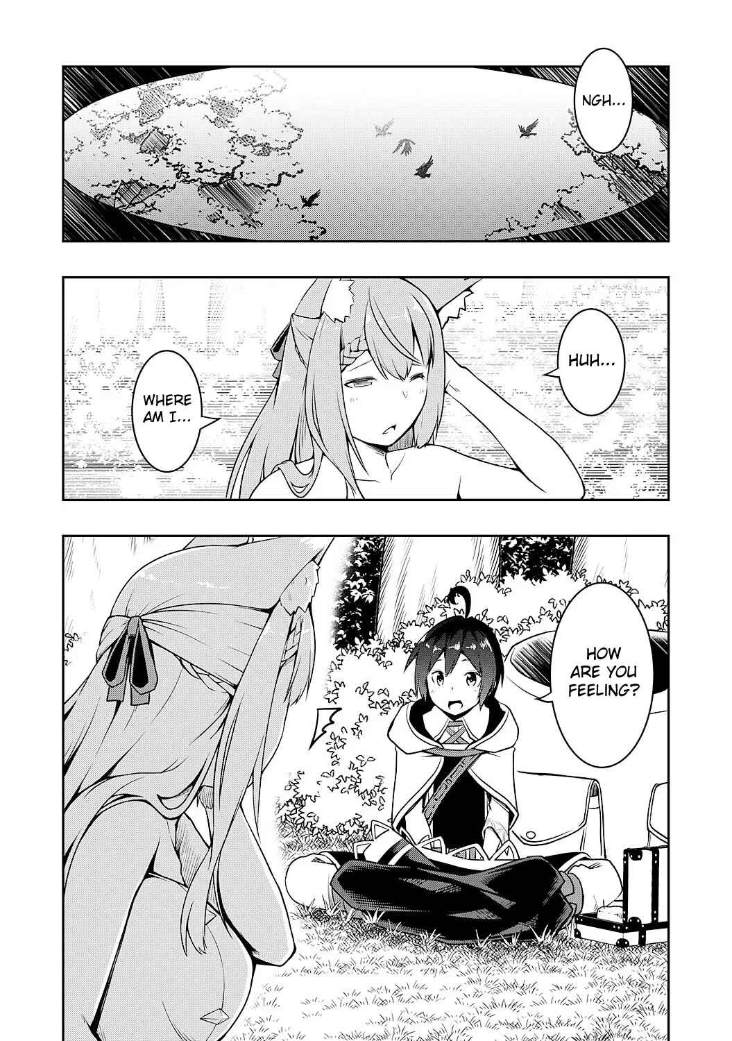 Page 12 Chapter 2 Tsuihousareta Tensei Kizoku, Hazure Skill de Naisei Muso ~Kimama ni Ryouchi Uneisuru Hazu ga, Sukiru Gacha no Okage de Saikyou Ryouchi wo Tsukuriagete Shimattaru~
