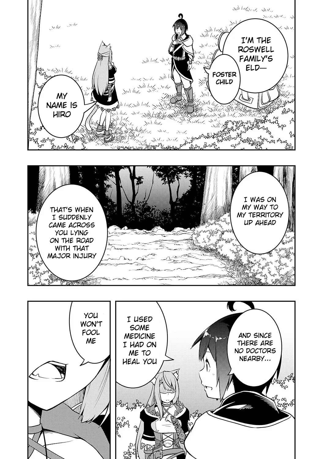 Page 15 Chapter 2 Tsuihousareta Tensei Kizoku, Hazure Skill de Naisei Muso ~Kimama ni Ryouchi Uneisuru Hazu ga, Sukiru Gacha no Okage de Saikyou Ryouchi wo Tsukuriagete Shimattaru~