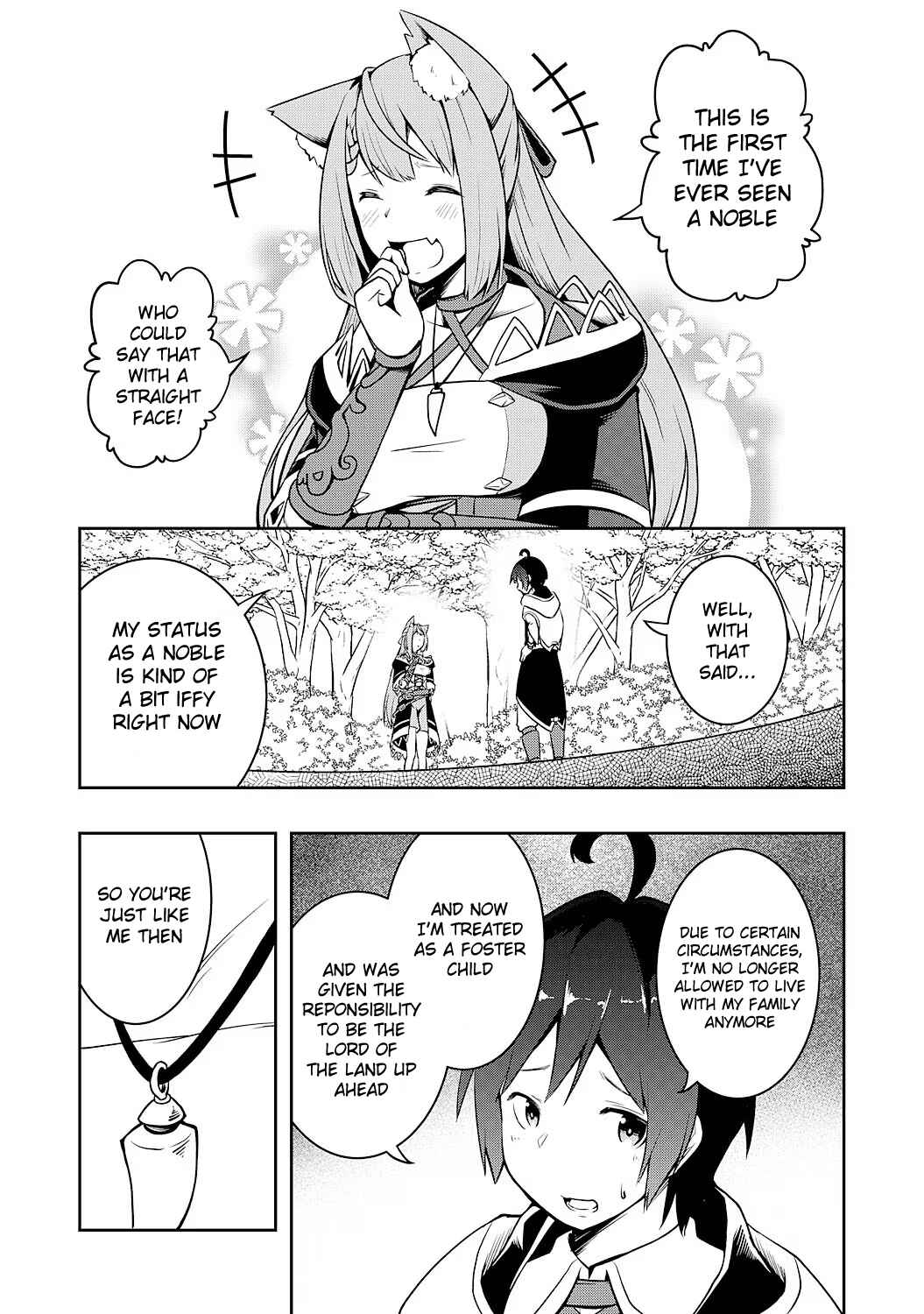 Page 19 Chapter 2 Tsuihousareta Tensei Kizoku, Hazure Skill de Naisei Muso ~Kimama ni Ryouchi Uneisuru Hazu ga, Sukiru Gacha no Okage de Saikyou Ryouchi wo Tsukuriagete Shimattaru~