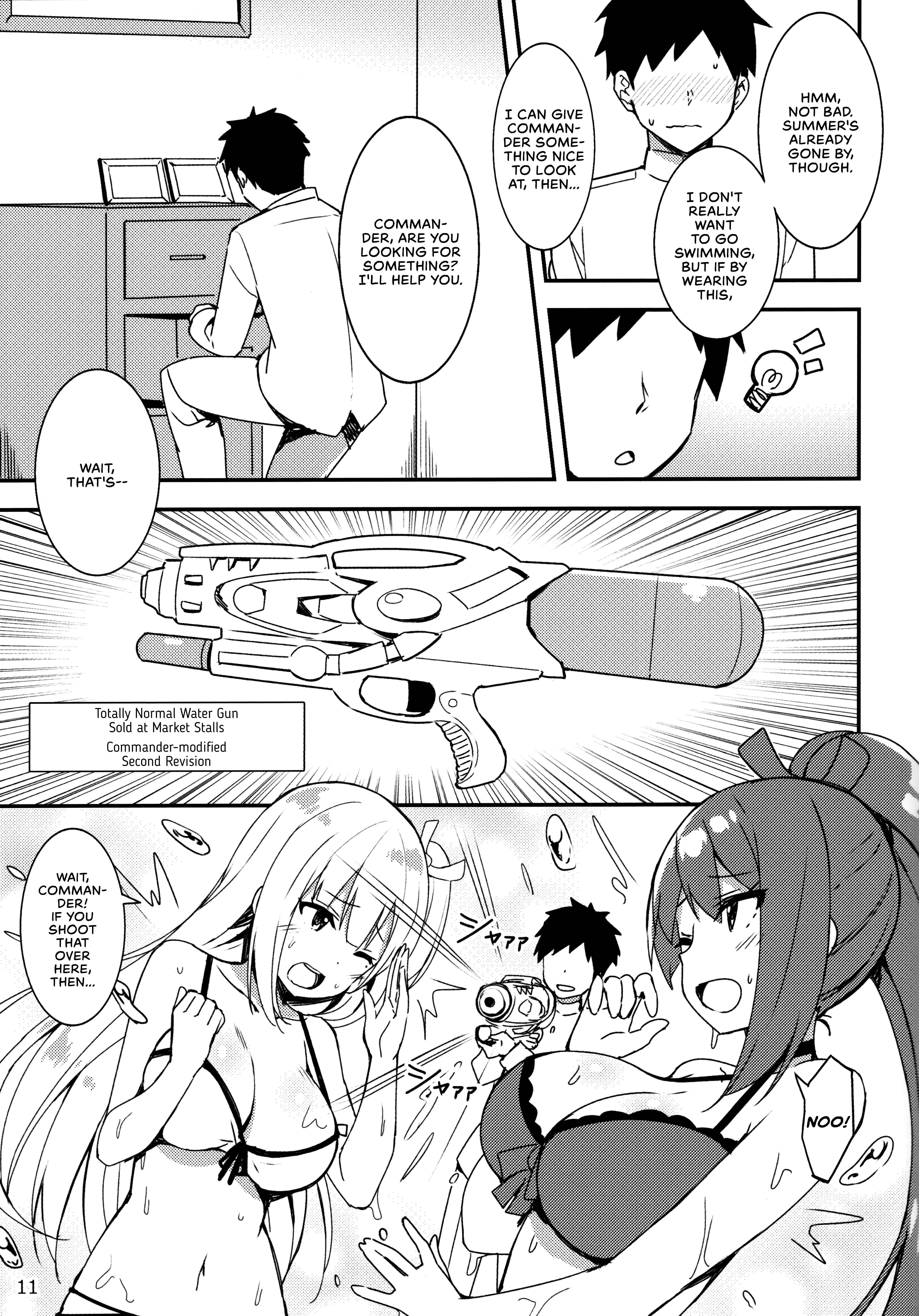Page 10 Chapter Unknown_a0d7 Azur Lane - Kisetsu Hazure no Kenzen Summer Party (Doujinshi)