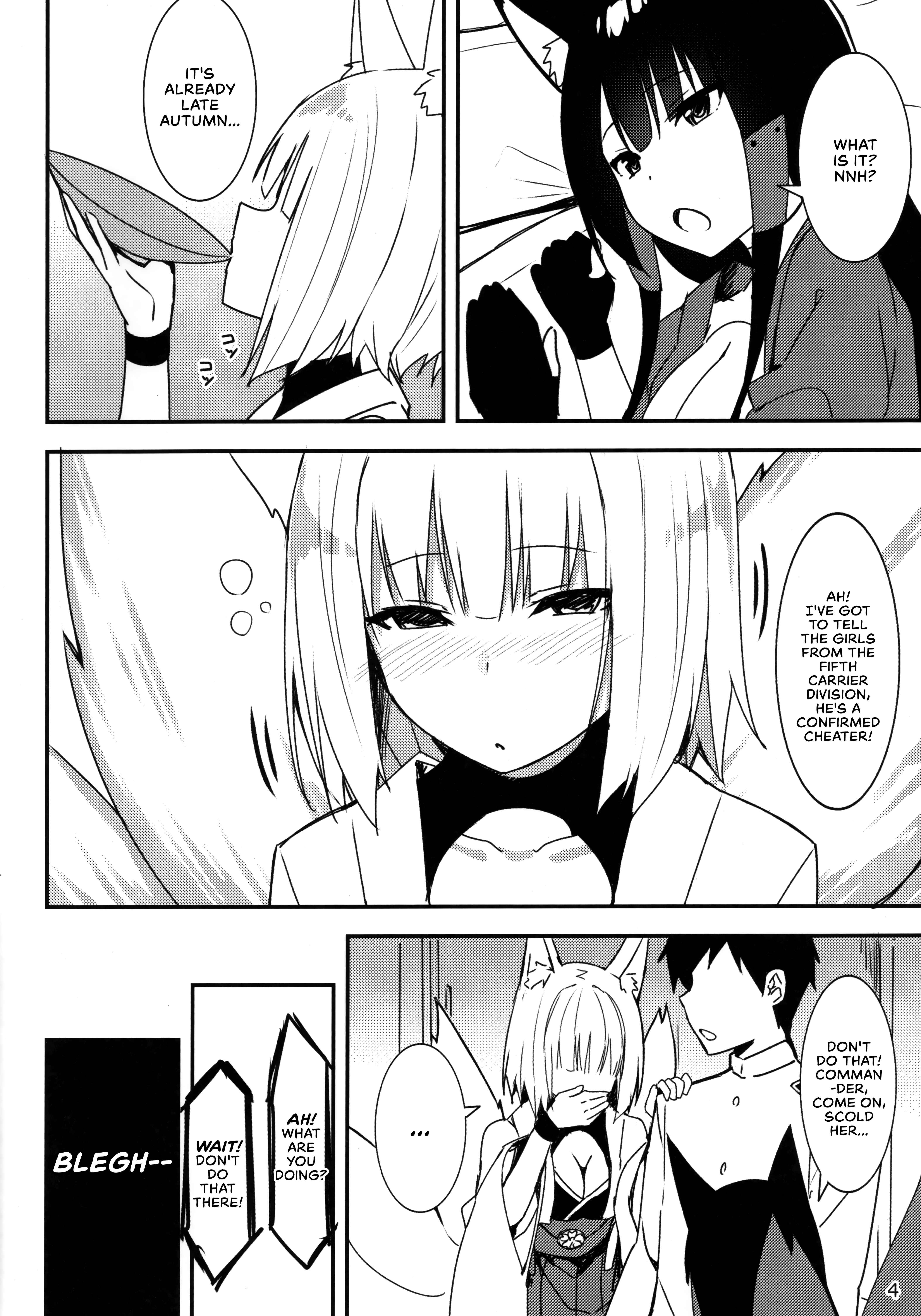 Page 3 Chapter Unknown_a0d7 Azur Lane - Kisetsu Hazure no Kenzen Summer Party (Doujinshi)