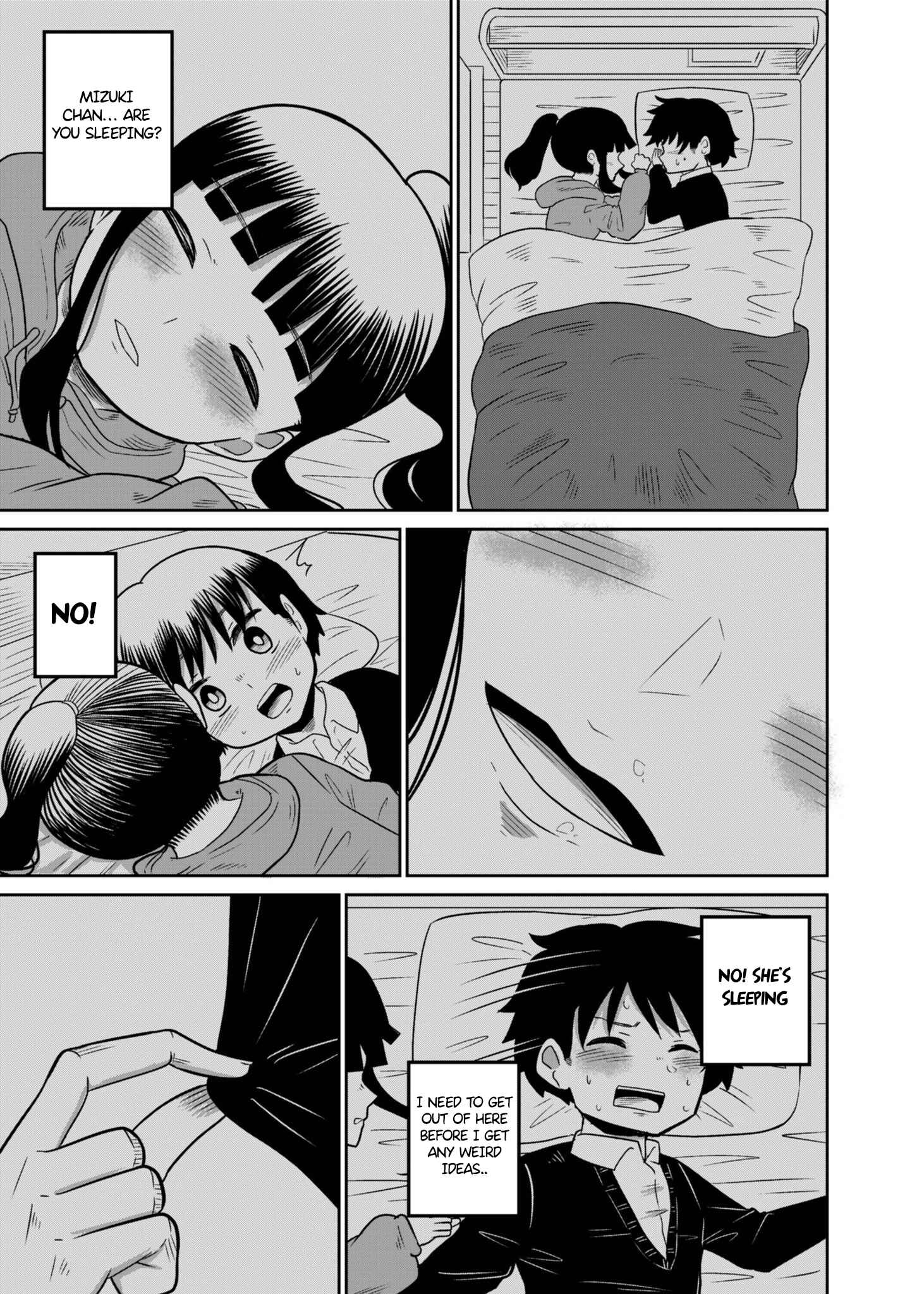Page 2 Chapter 7 Tonight, We Are Having a Sleepover (Pre-Serialization)