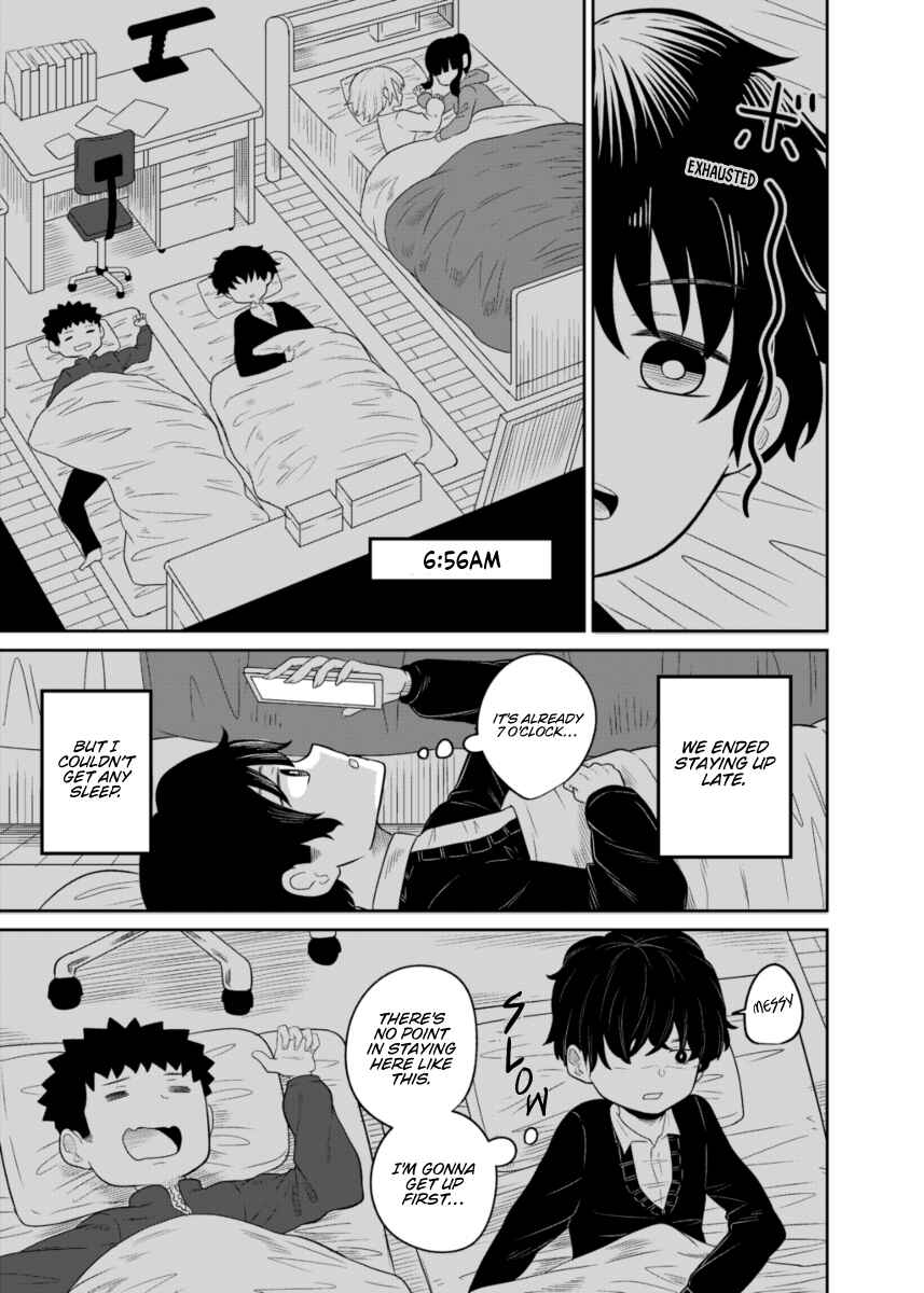 Page 2 Chapter 9 Tonight, We Are Having a Sleepover (Pre-Serialization)