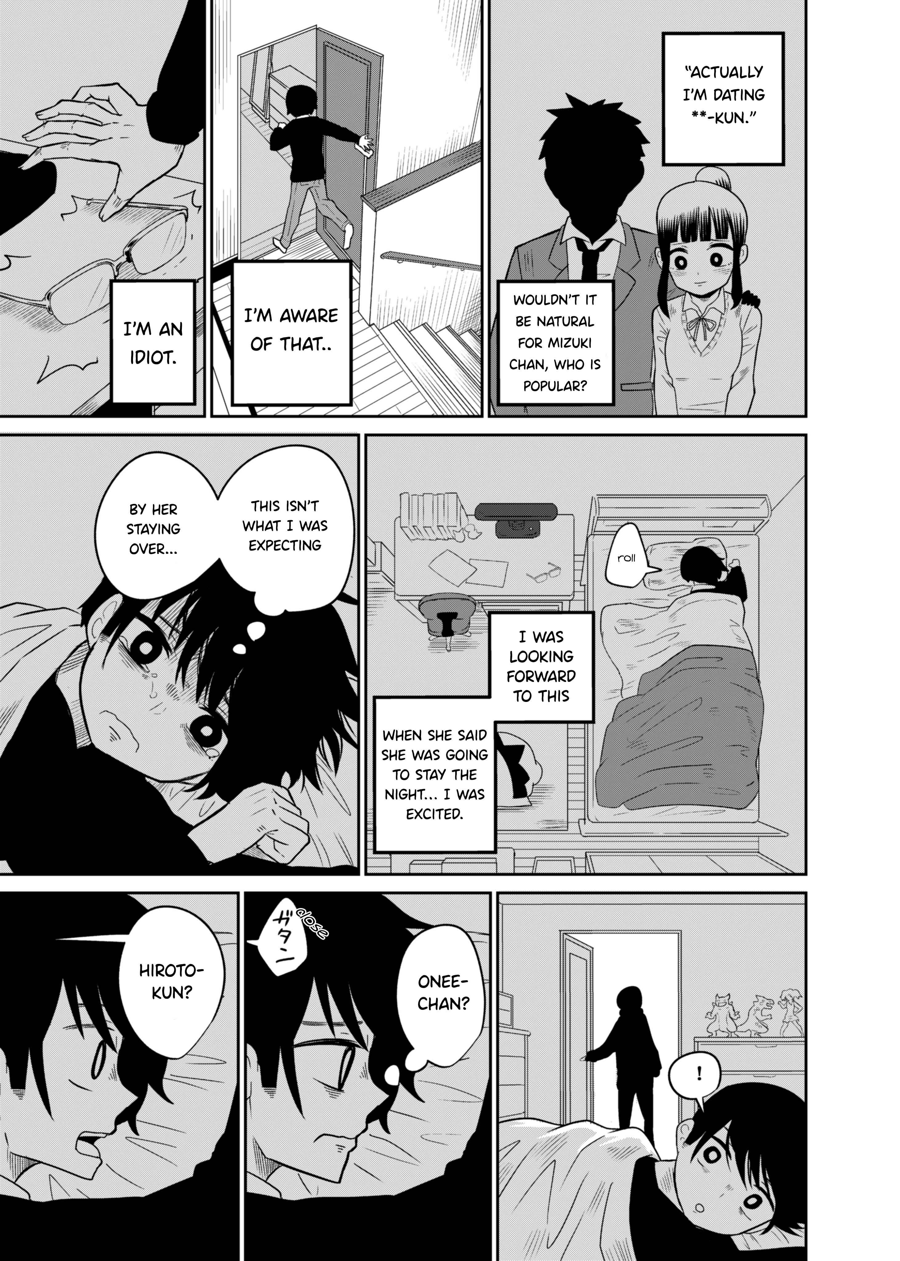 Page 4 Chapter 5 Tonight, We Are Having a Sleepover (Pre-Serialization)