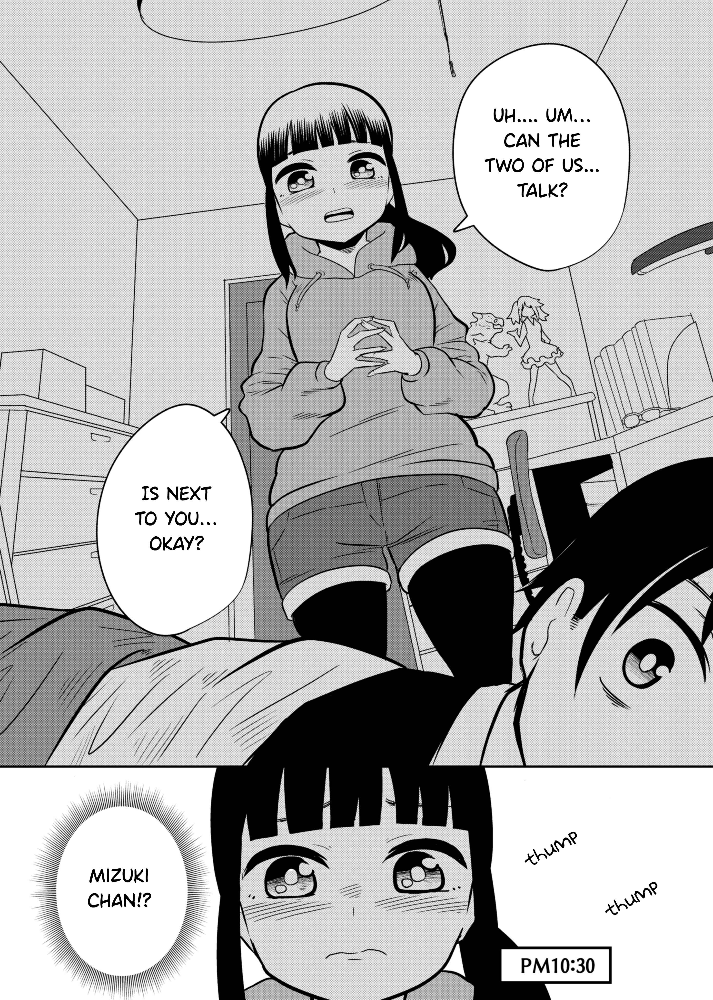 Page 5 Chapter 5 Tonight, We Are Having a Sleepover (Pre-Serialization)