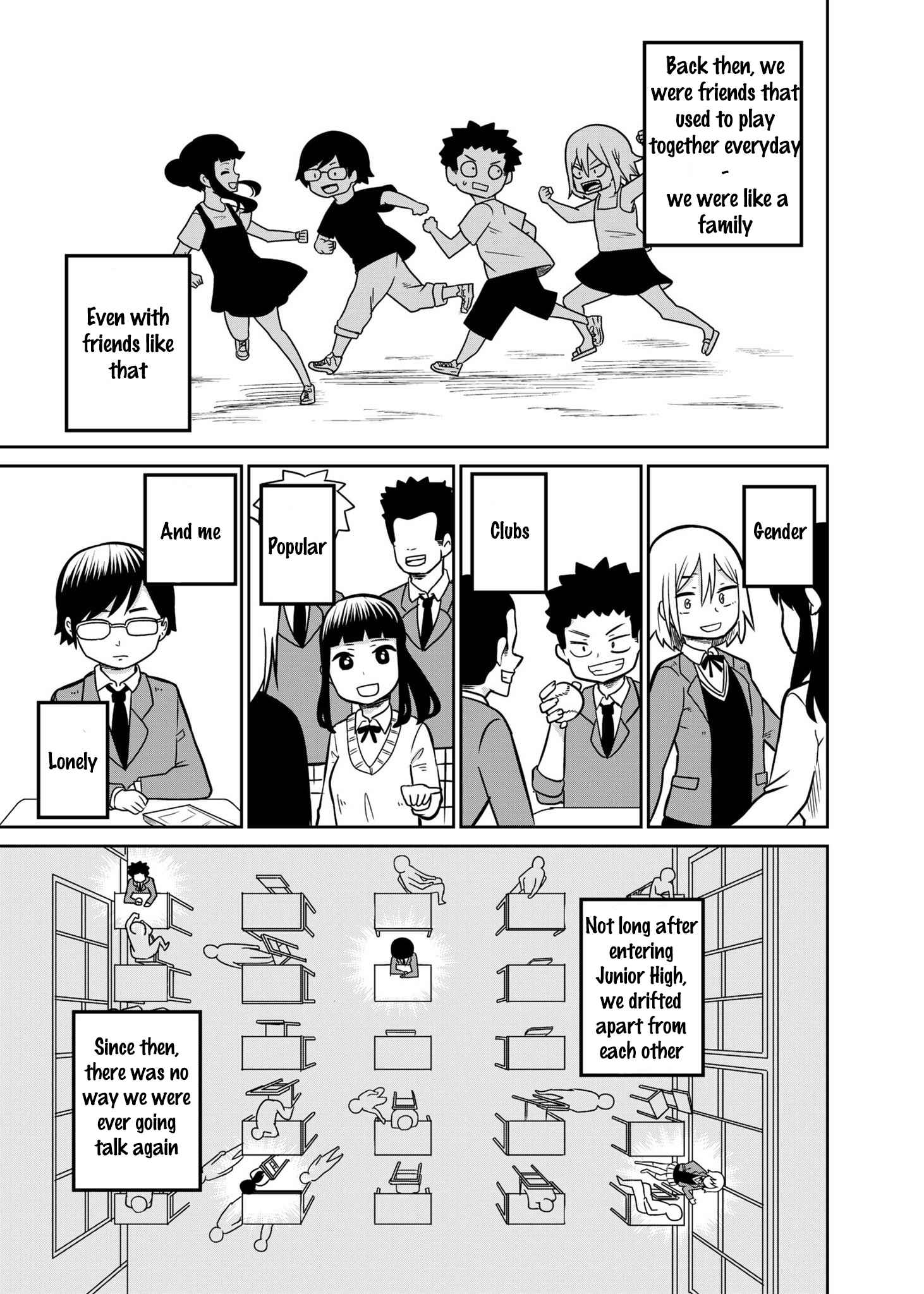 Page 1 Chapter 1 Tonight, We Are Having a Sleepover (Pre-Serialization)