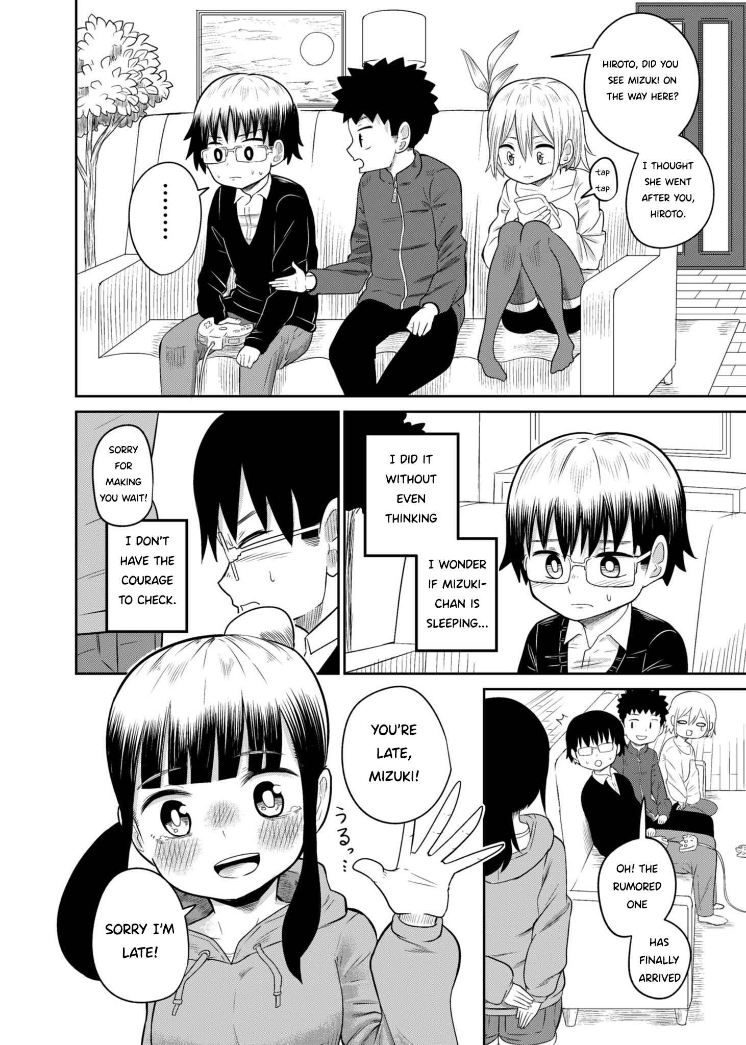 Page 3 Chapter 8 Tonight, We Are Having a Sleepover (Pre-Serialization)