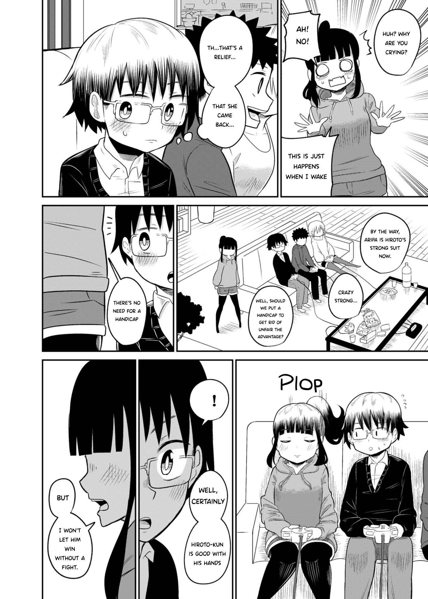 Page 4 Chapter 8 Tonight, We Are Having a Sleepover (Pre-Serialization)