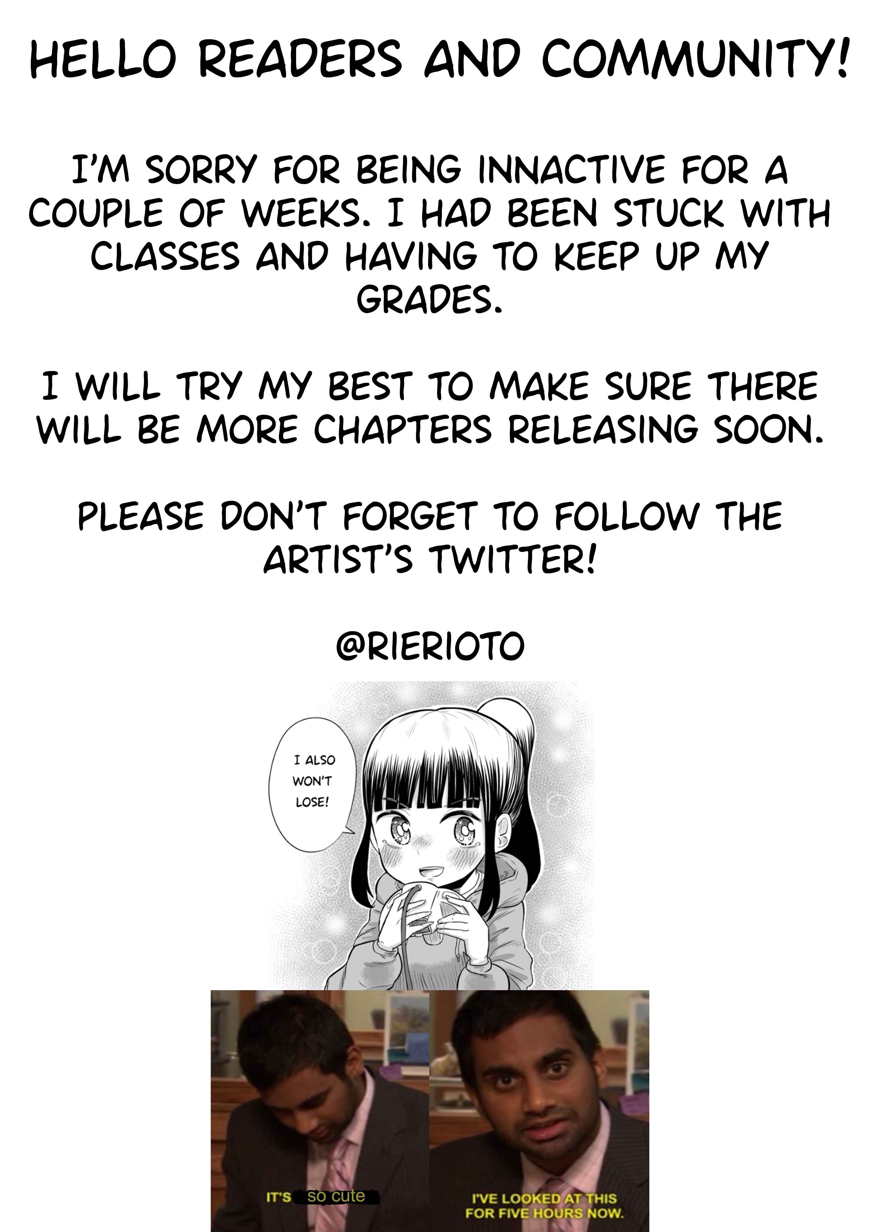Page 6 Chapter 8 Tonight, We Are Having a Sleepover (Pre-Serialization)