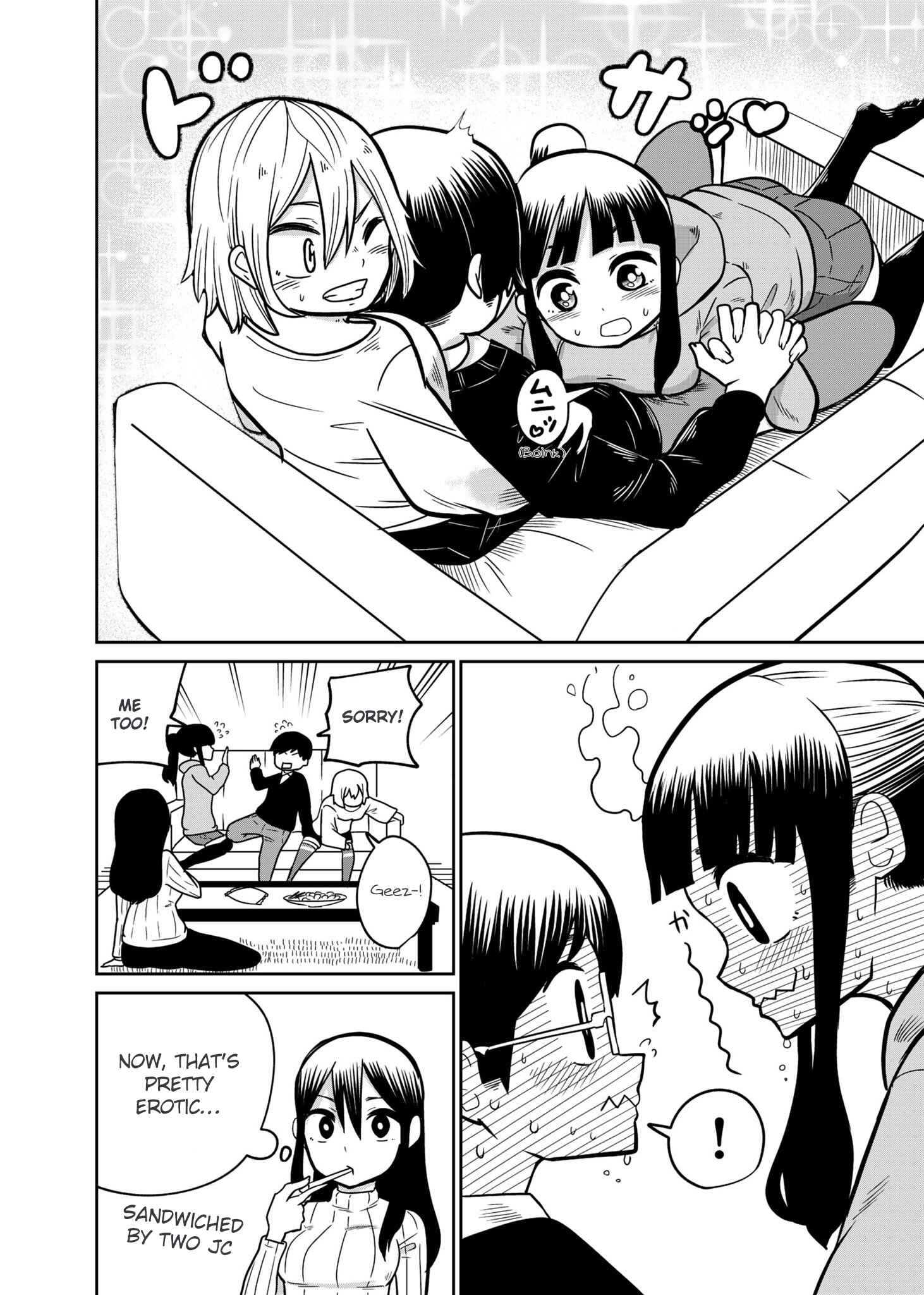 Page 4 Chapter 3 Tonight, We Are Having a Sleepover (Pre-Serialization)