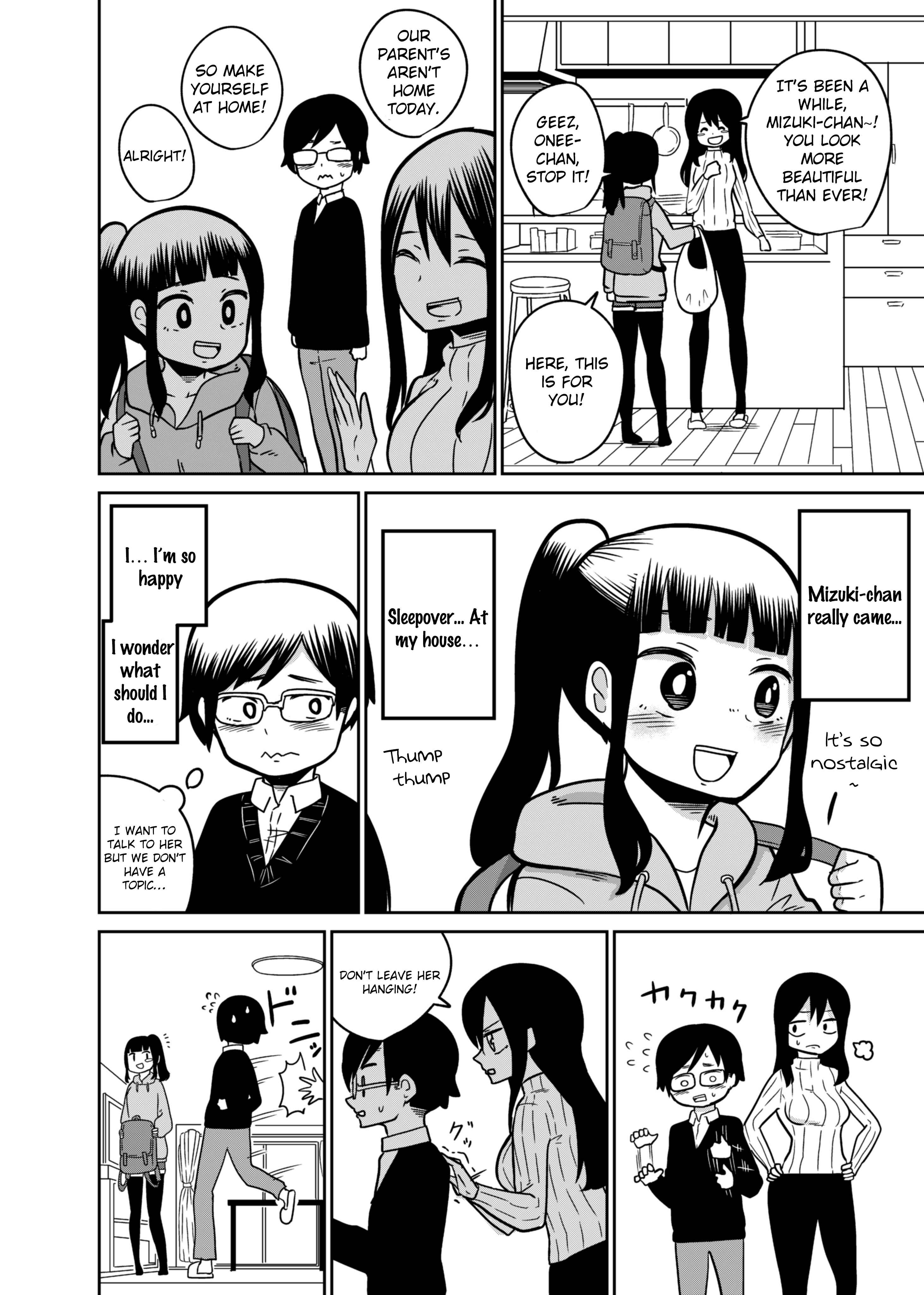 Page 2 Chapter 2 Tonight, We Are Having a Sleepover (Pre-Serialization)
