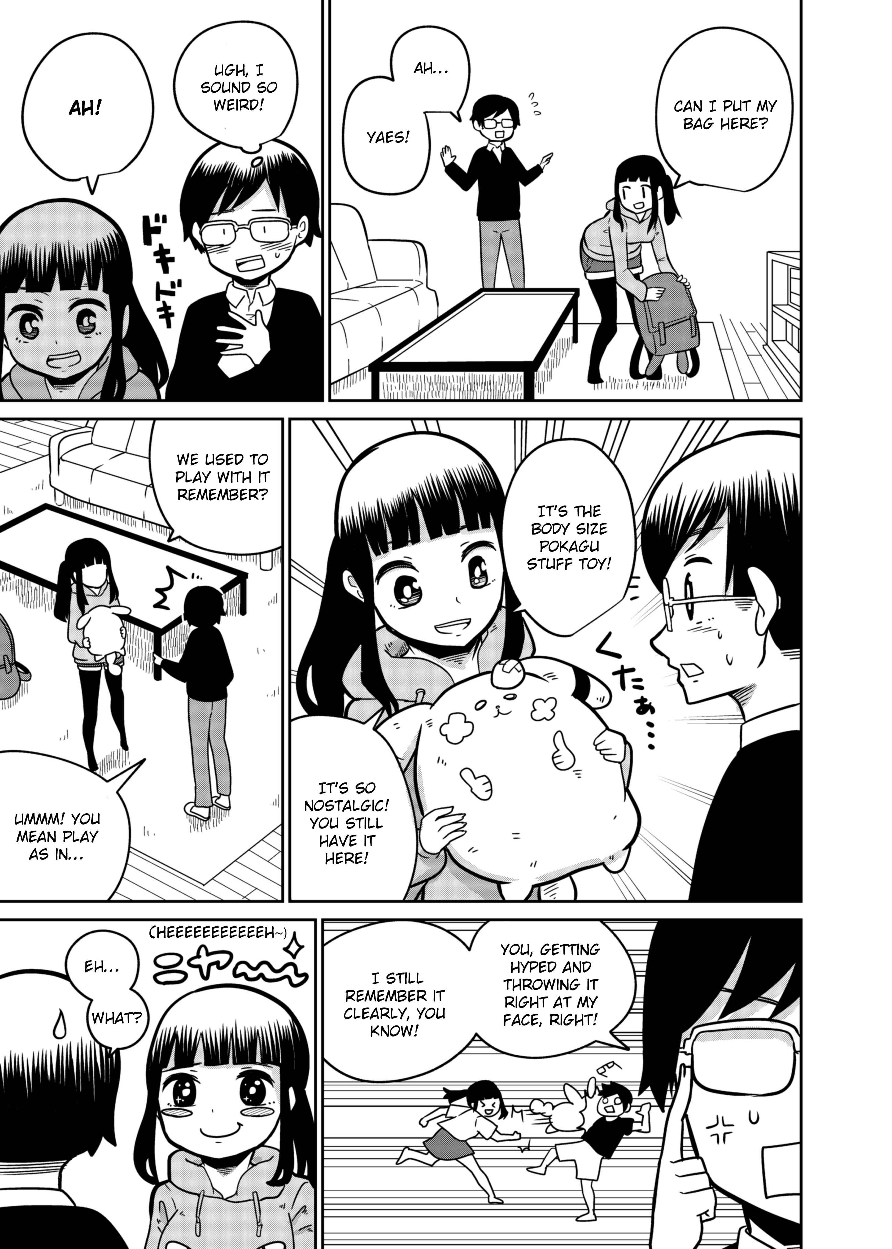 Page 3 Chapter 2 Tonight, We Are Having a Sleepover (Pre-Serialization)