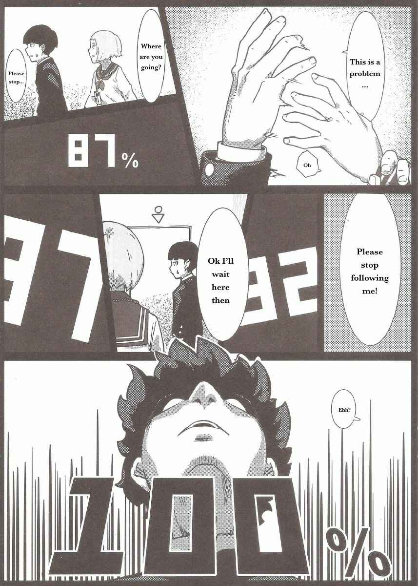 Page 3 Chapter Unknown_f618 Mob Psycho 100 - 100% Seiyoku Bakuhatsu (Doujinshi)