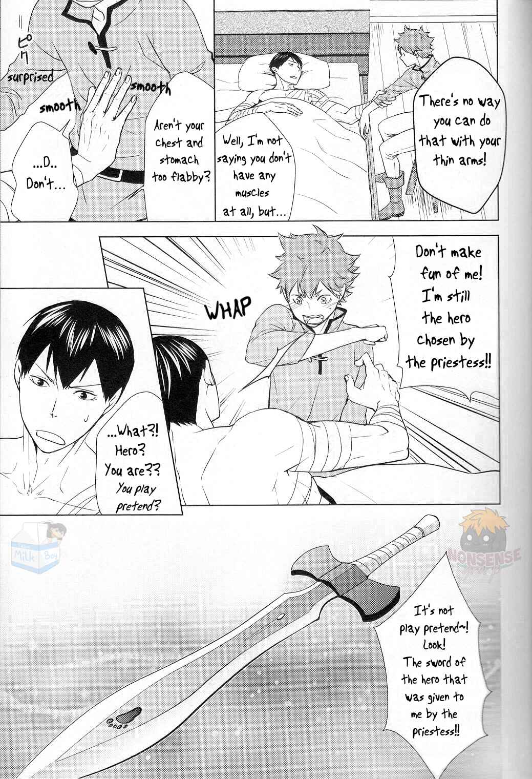 Page 10 Chapter Unknown_43aa Haikyuu!! - The Prequel of Quest (Doujinshi)