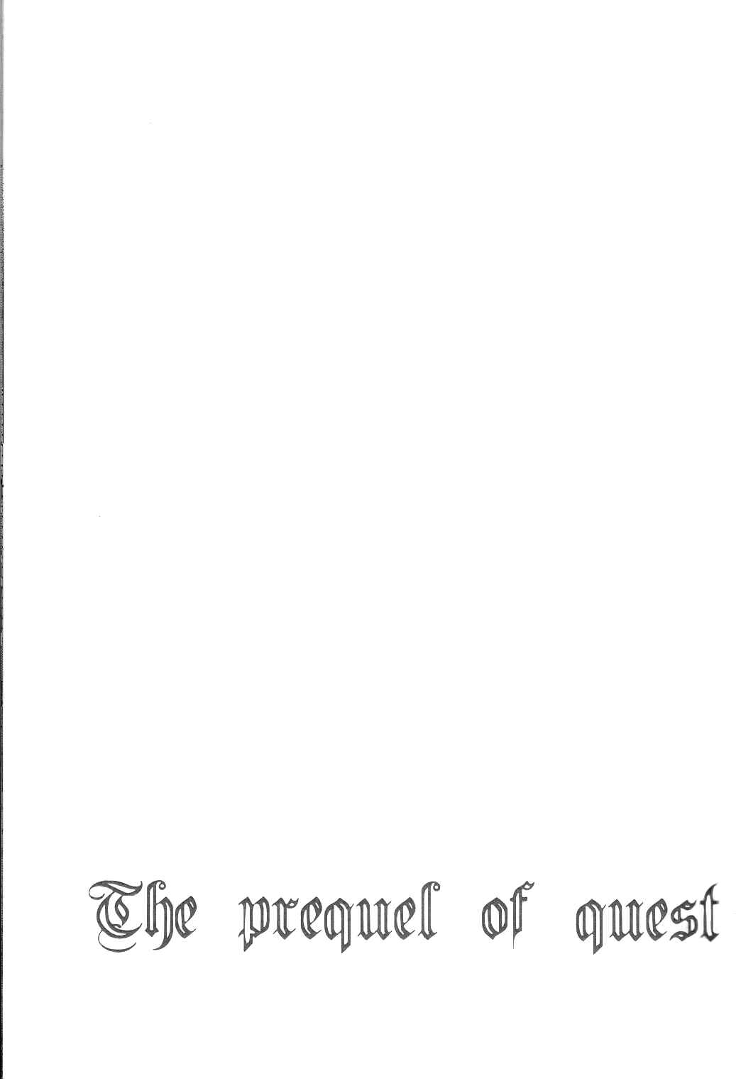 Page 22 Chapter Unknown_43aa Haikyuu!! - The Prequel of Quest (Doujinshi)