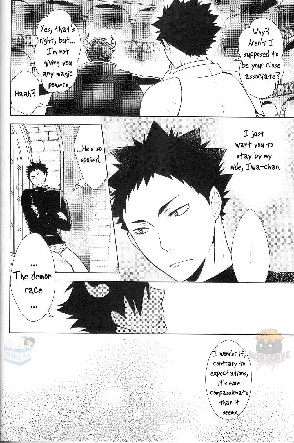 Page 33 Chapter Unknown_43aa Haikyuu!! - The Prequel of Quest (Doujinshi)