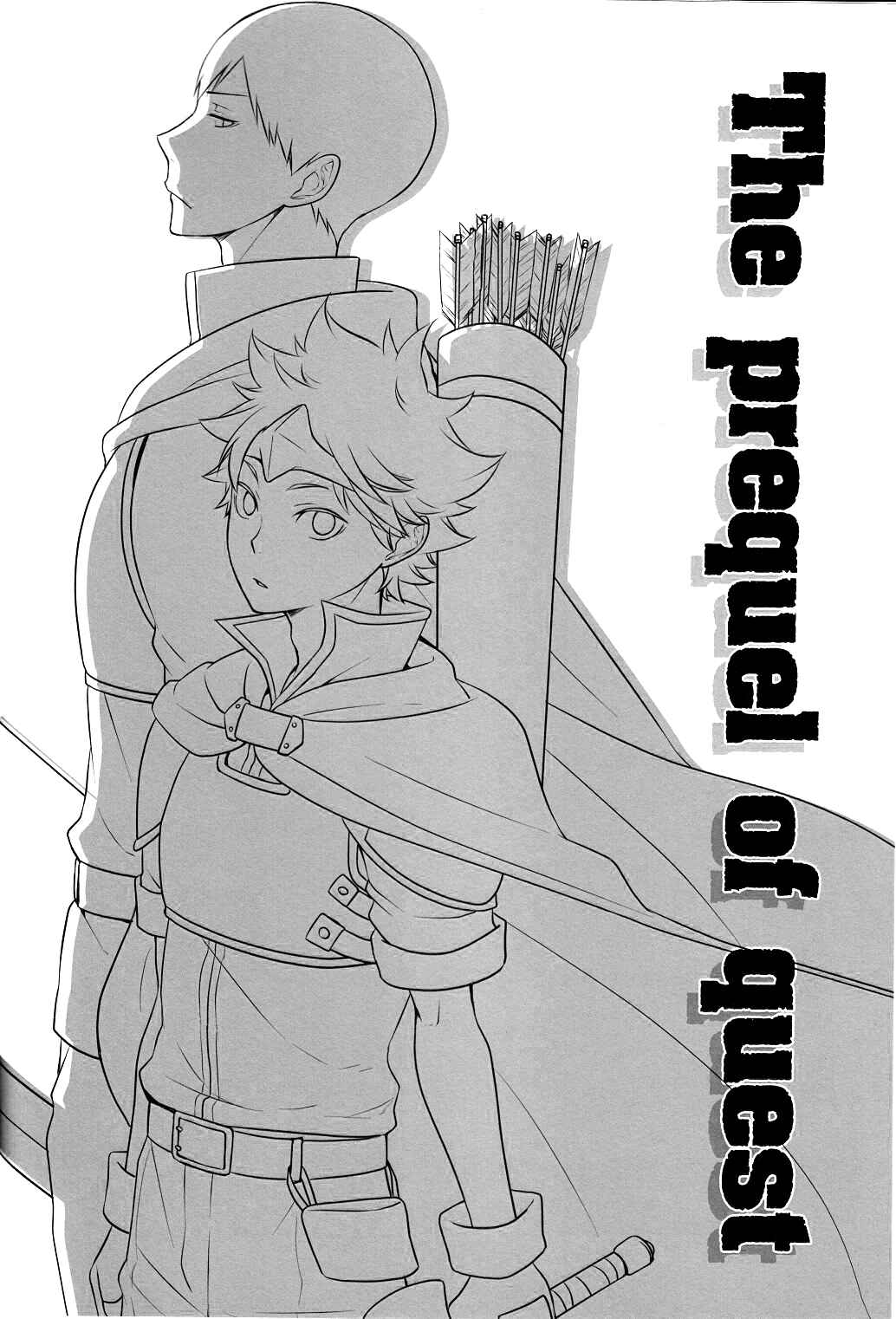 Page 5 Chapter Unknown_43aa Haikyuu!! - The Prequel of Quest (Doujinshi)