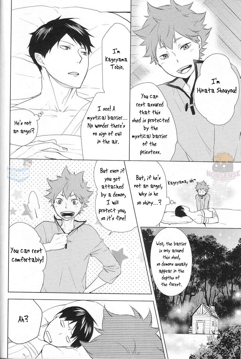 Page 9 Chapter Unknown_43aa Haikyuu!! - The Prequel of Quest (Doujinshi)