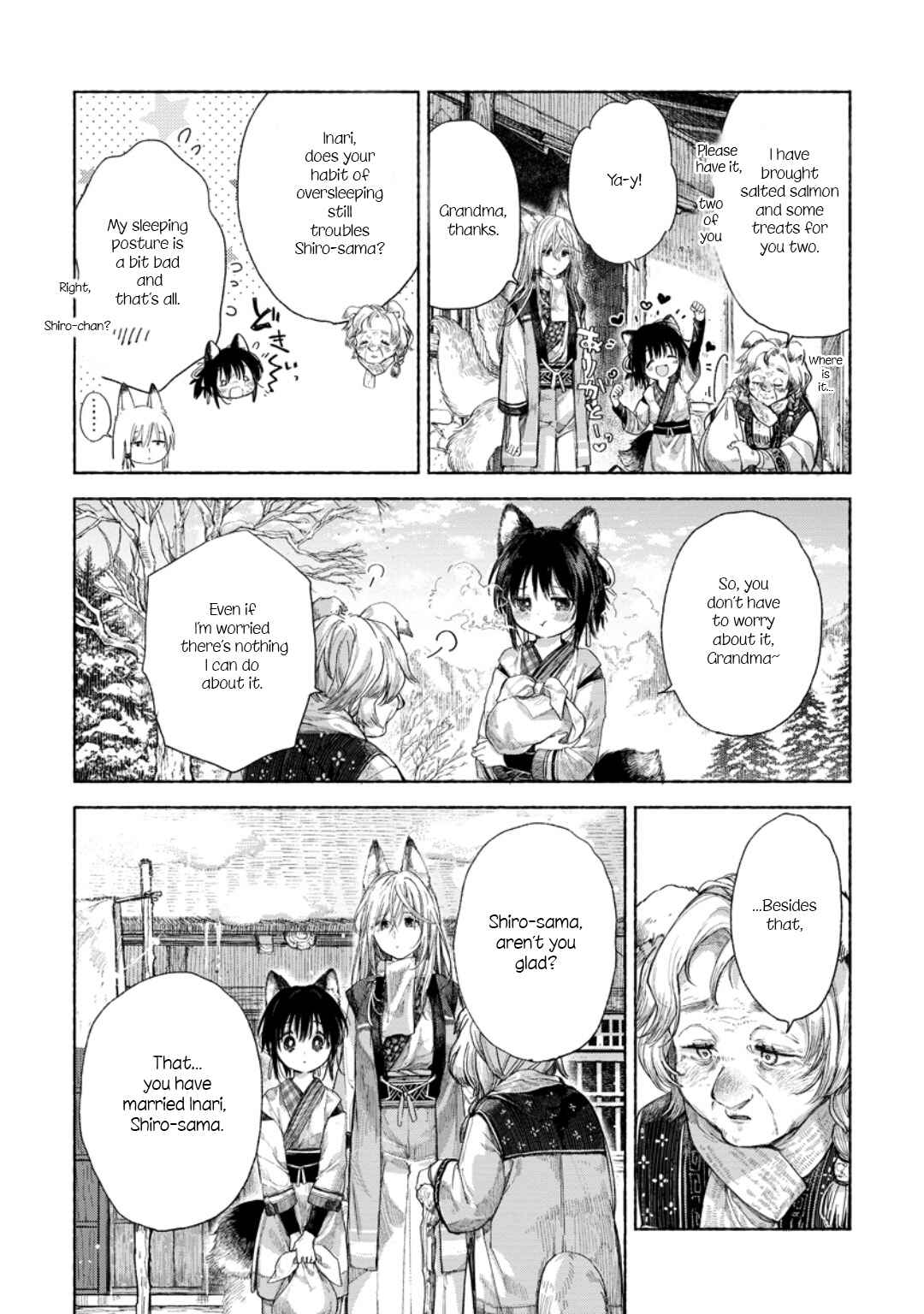 Page 10 Chapter 2.1 Inari no Kekkon