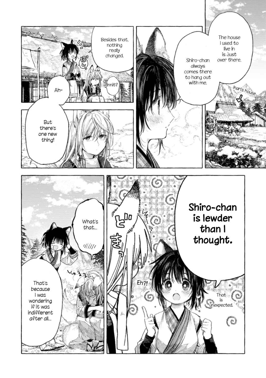 Page 8 Chapter 2.1 Inari no Kekkon