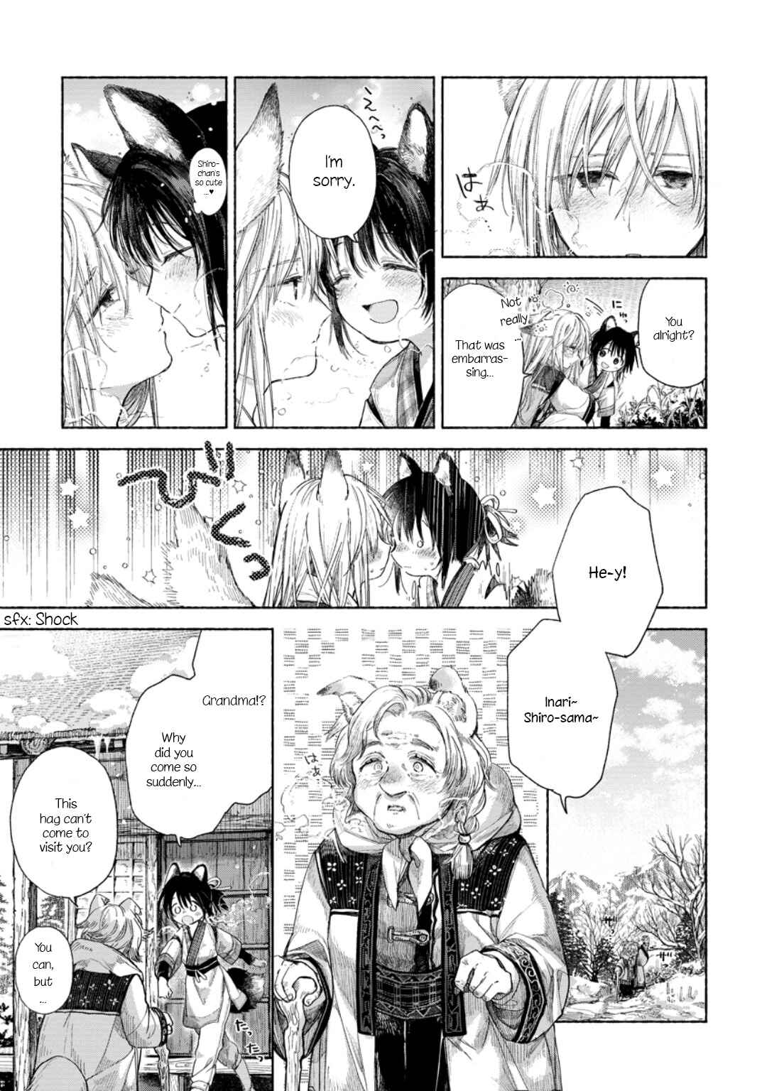 Page 9 Chapter 2.1 Inari no Kekkon