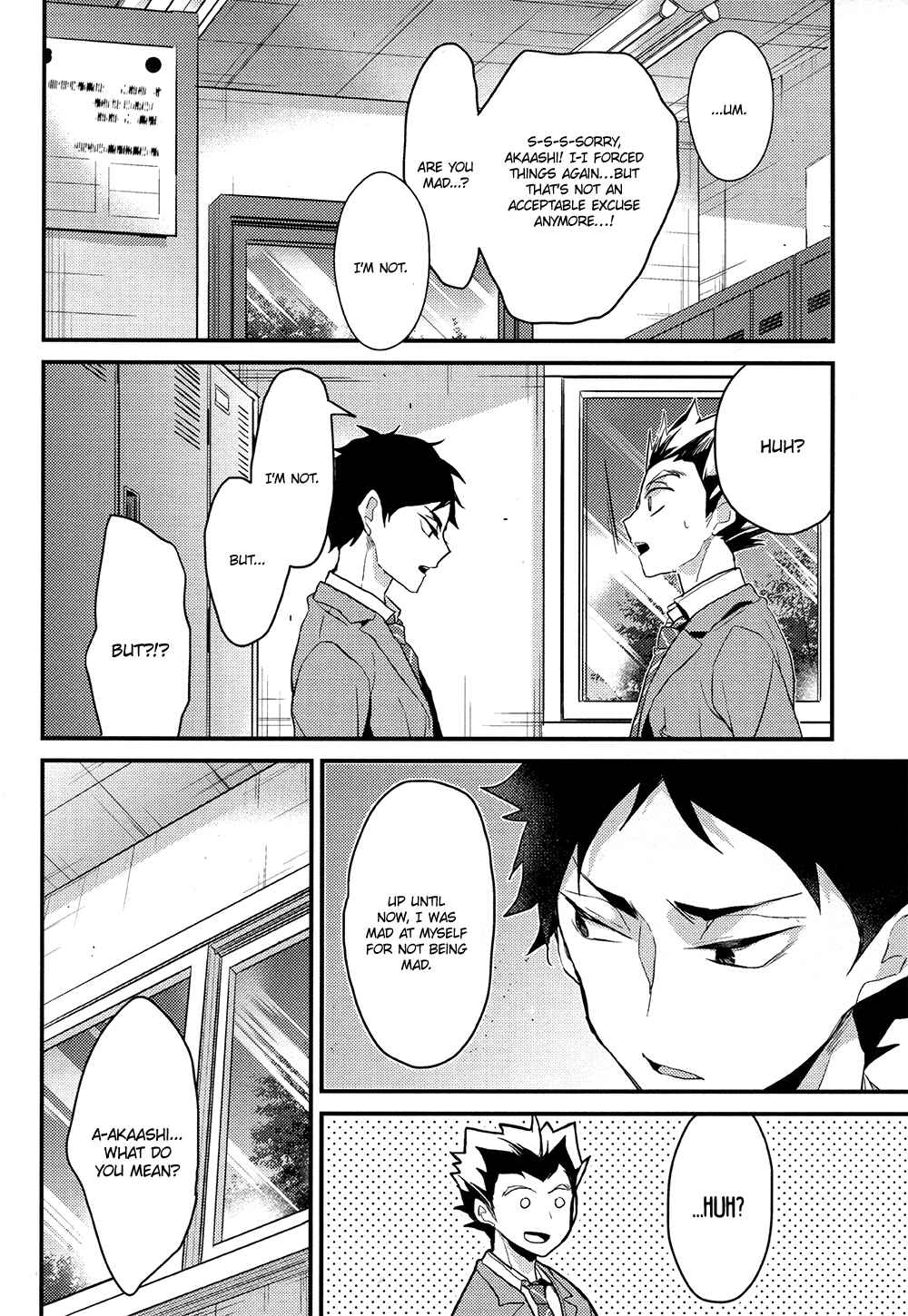 Page 18 Chapter Unknown_0aef Haikyu!! - Oshite Dame Nara Motto Osu (Doujinshi)