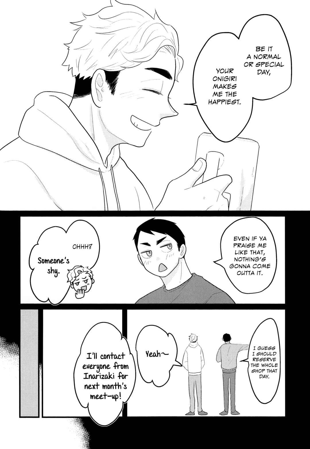 Page 11 Chapter Unknown_91dd Haikyuu!! - Otanjoubi Wasurete Gomennasai (Doujinshi)